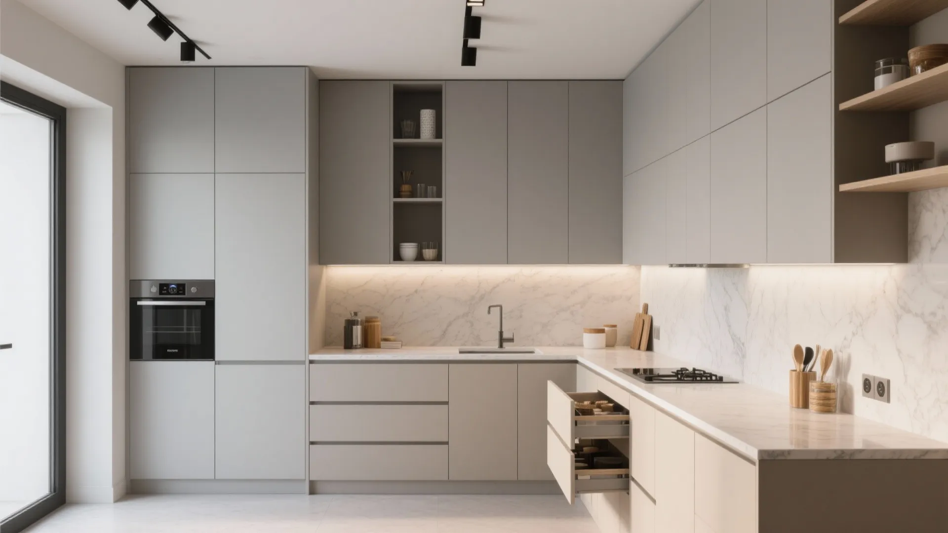Minimalist Storage for a Calm, Efficient Kitchen