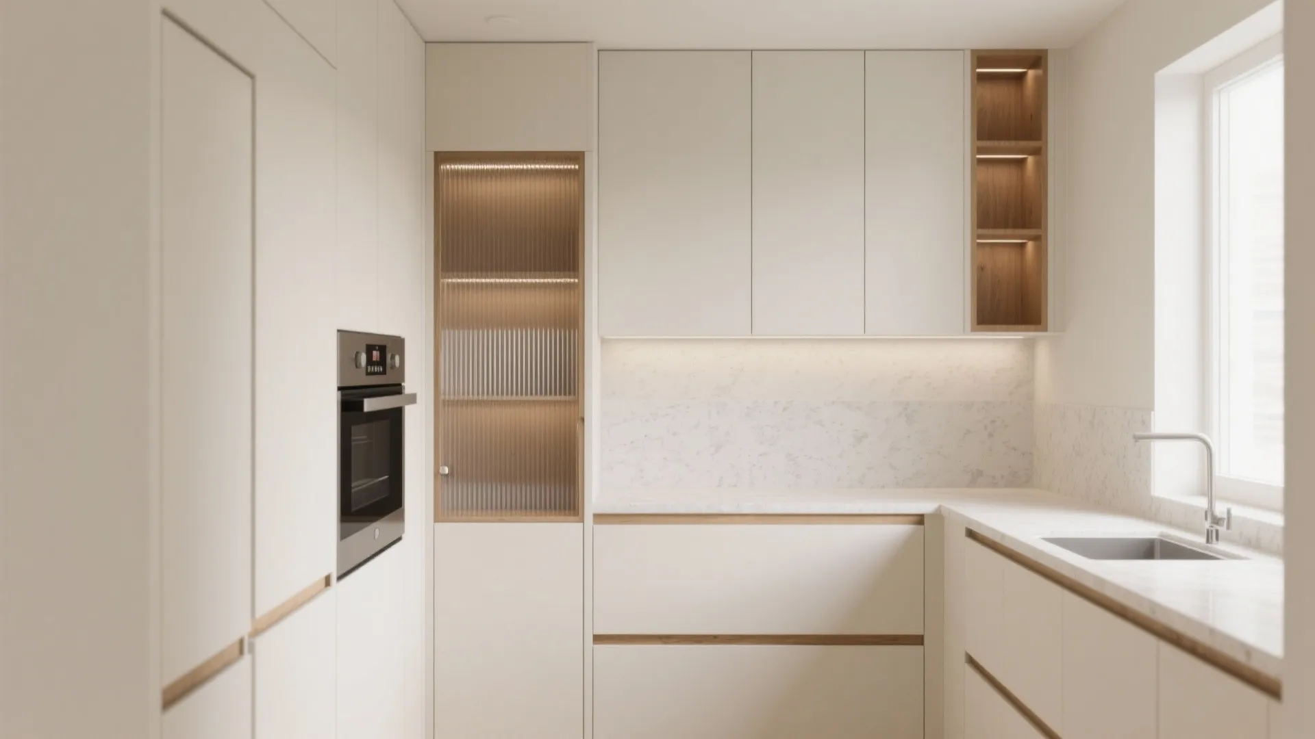 Minimalist Storage That Hides the Clutter