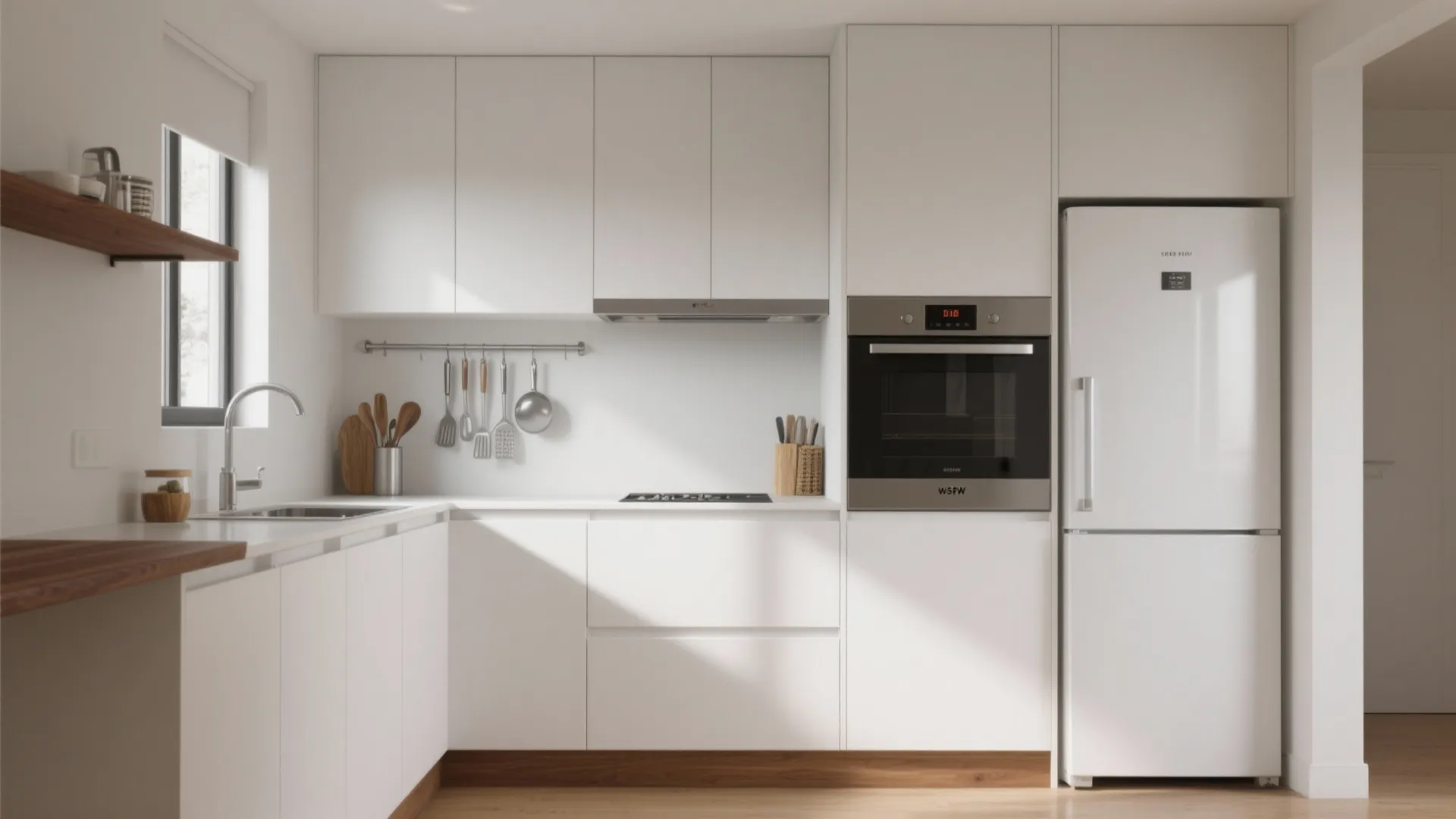 Minimalist Storage that Breathes