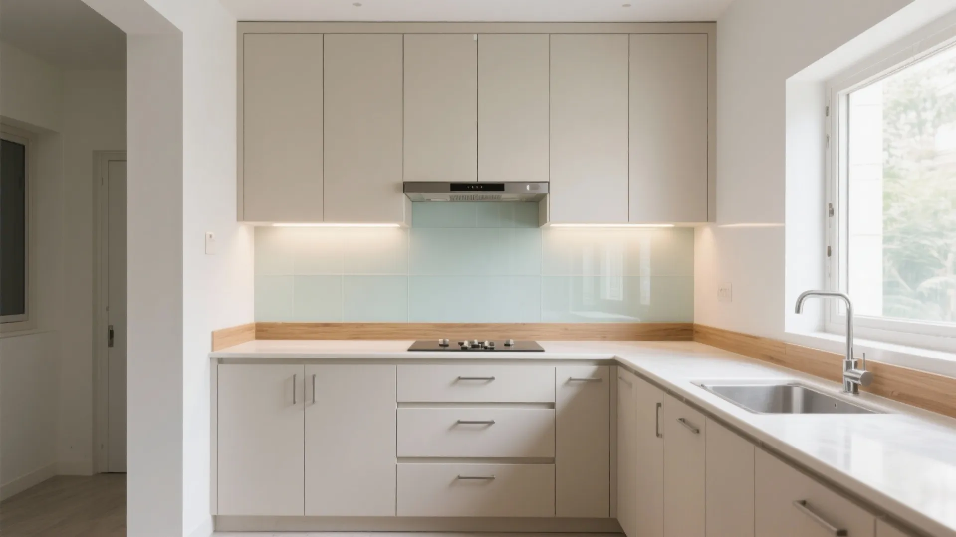 Minimalist Kitchen Storage