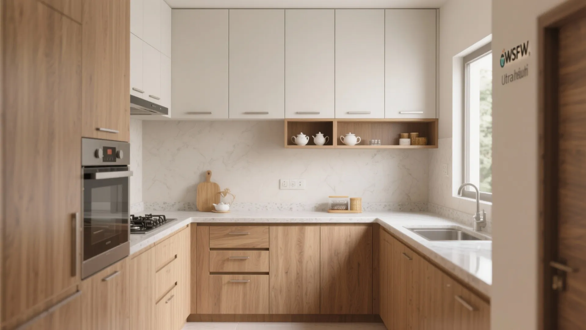 Minimalist Storage for a Calm, Fast Kitchen