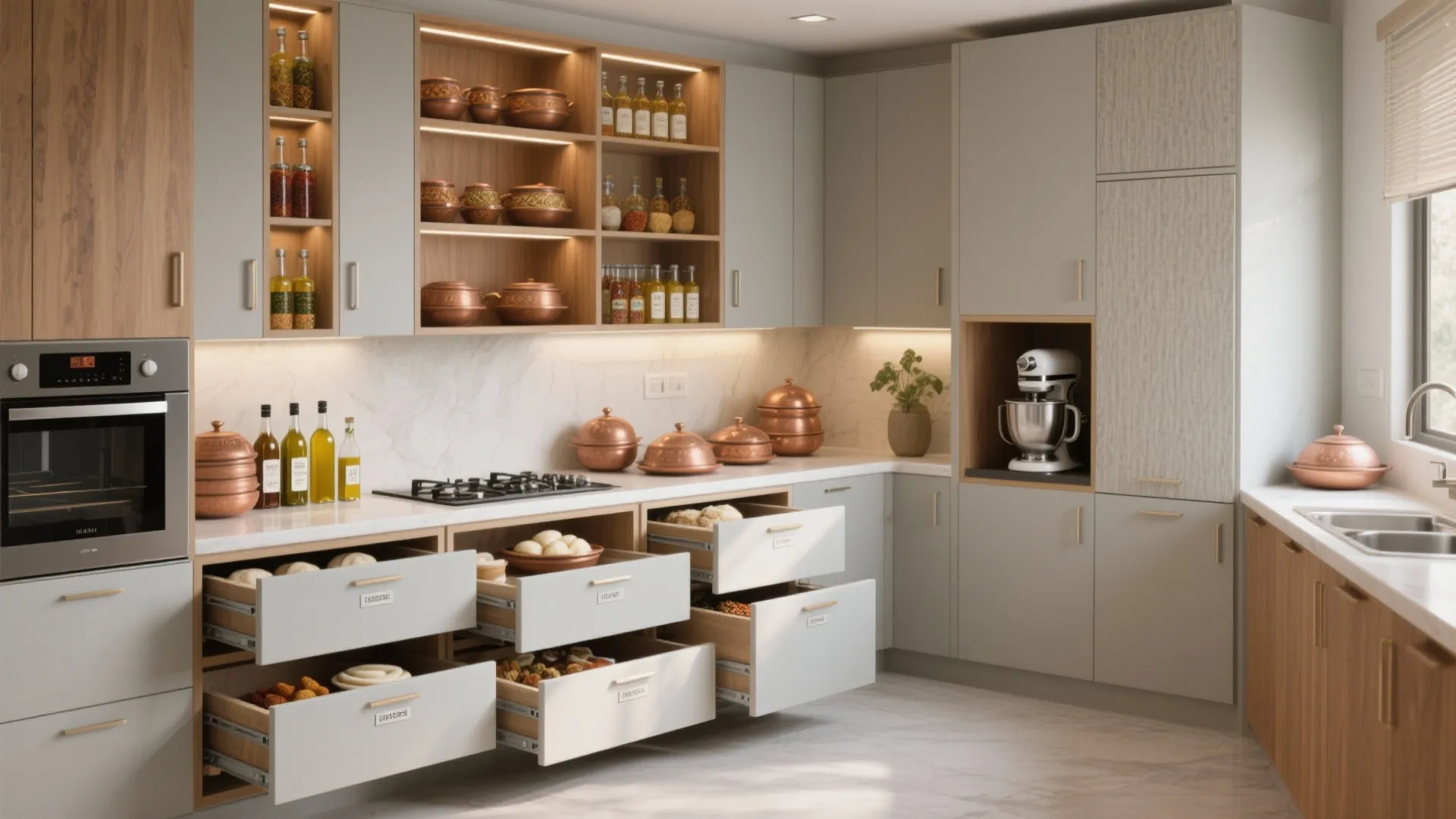 Minimalist storage that actually works