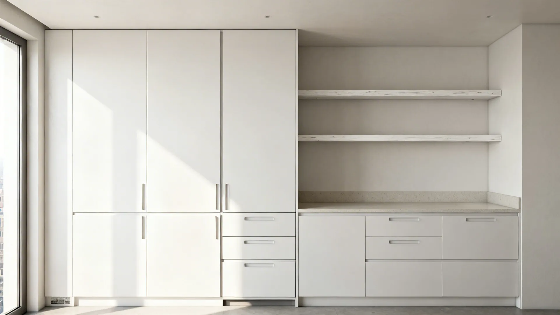 Minimalist Storage That Breathes