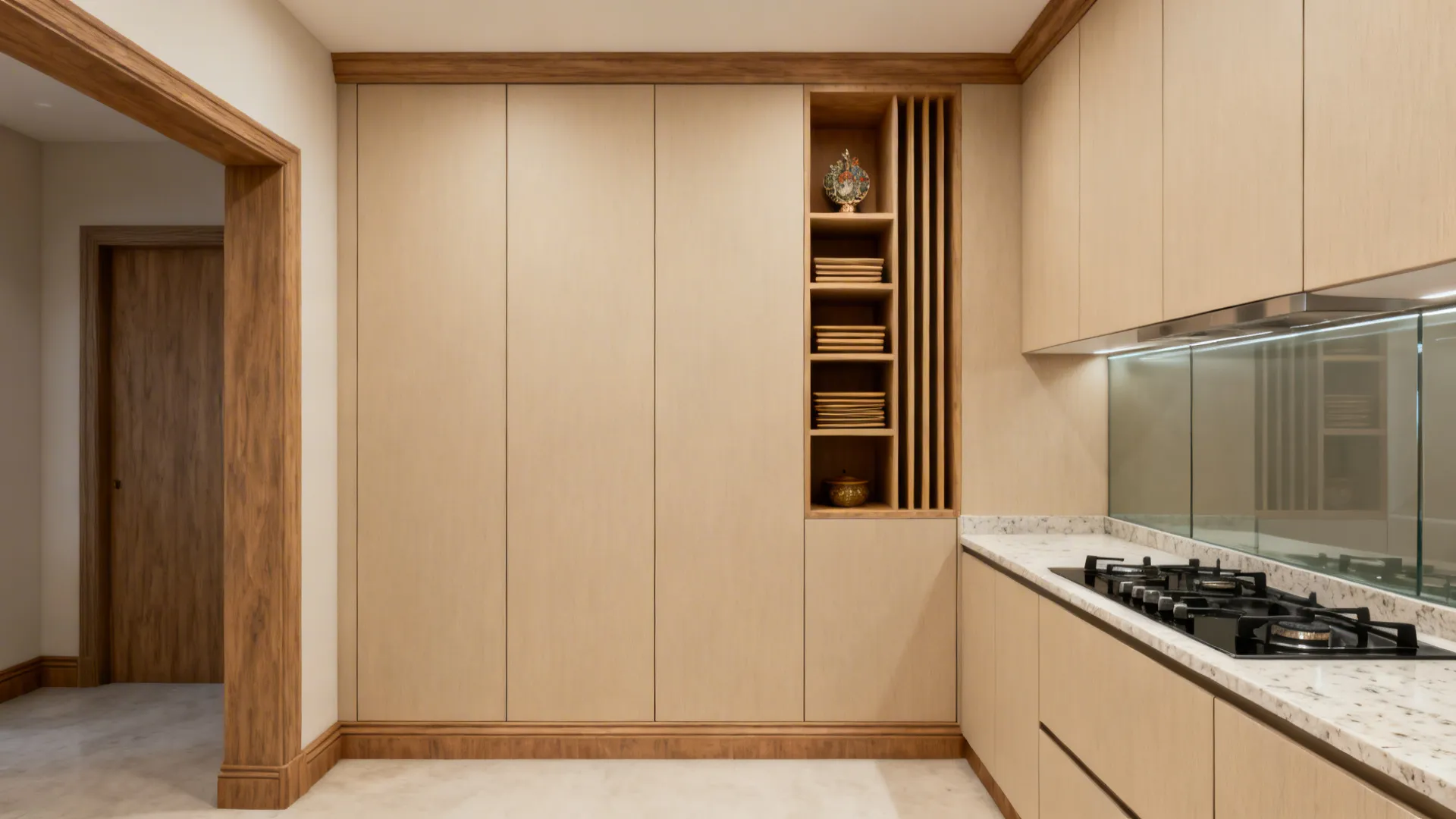 Minimalist Storage That Works Hard