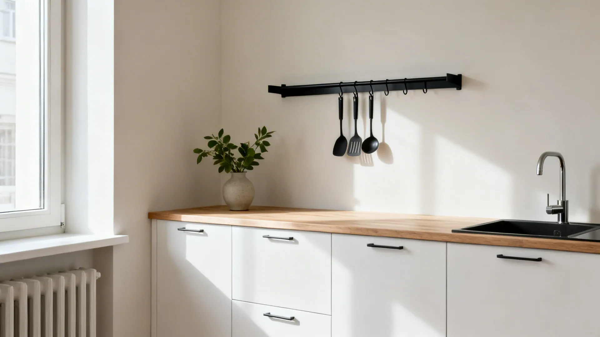 Minimalist Kitchen Storage
