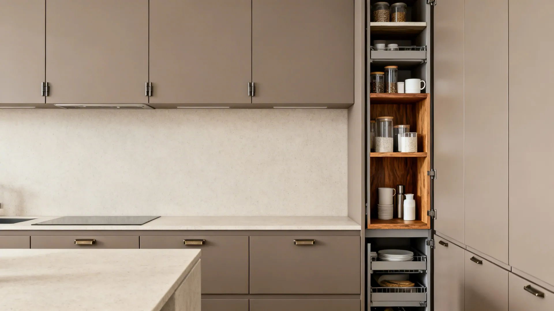 Minimalist Storage That Works in Small Kitchens