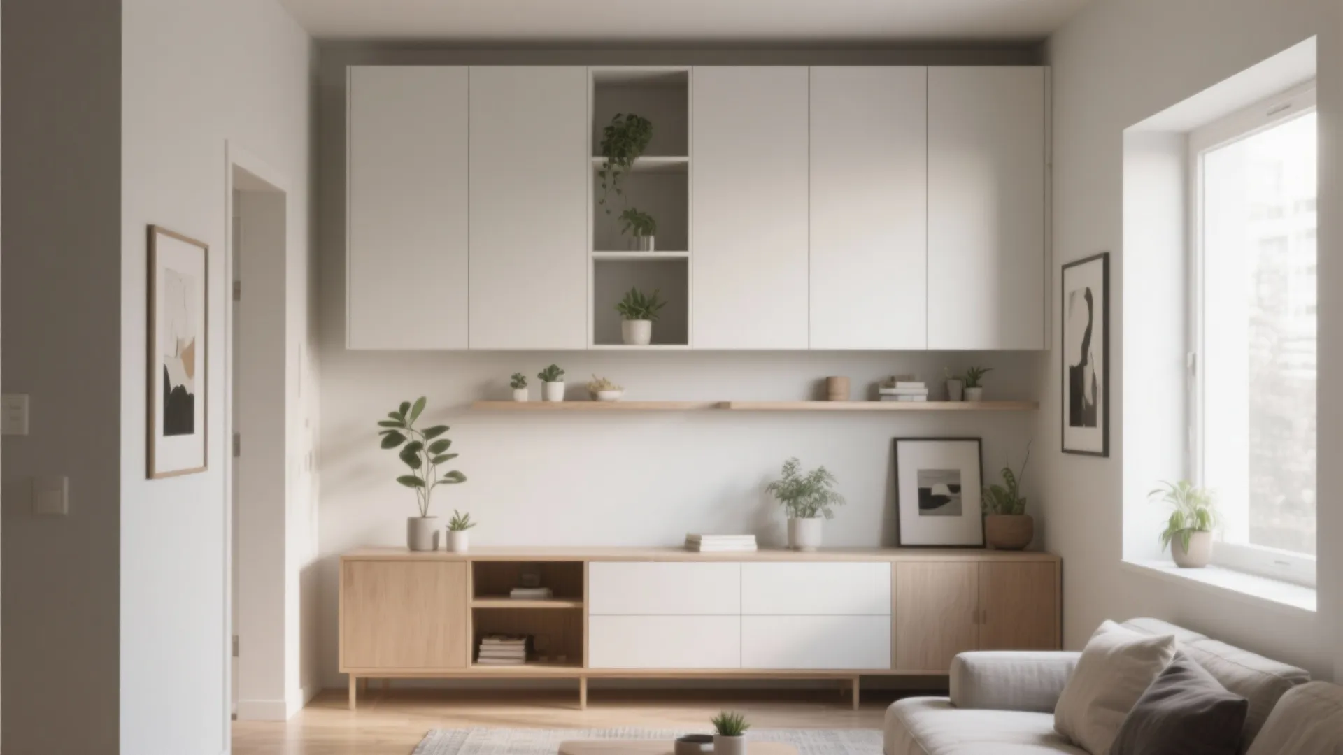 Minimalist Storage Solutions