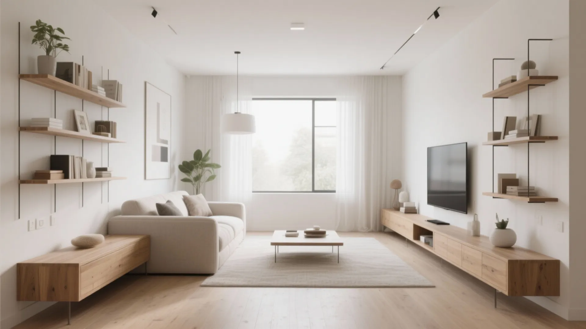 1. Minimalist Storage Solutions