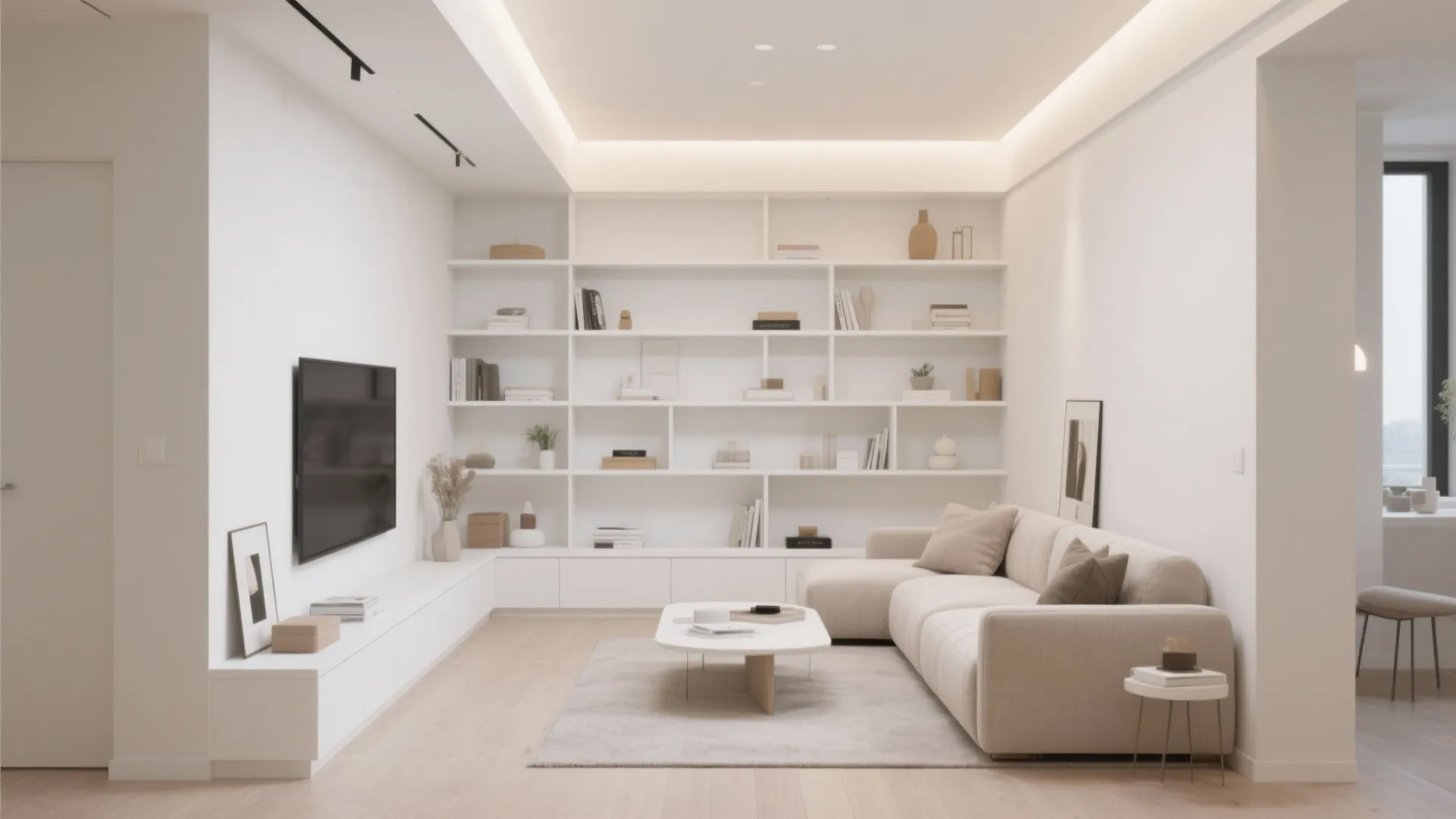 Minimalist storage solutions