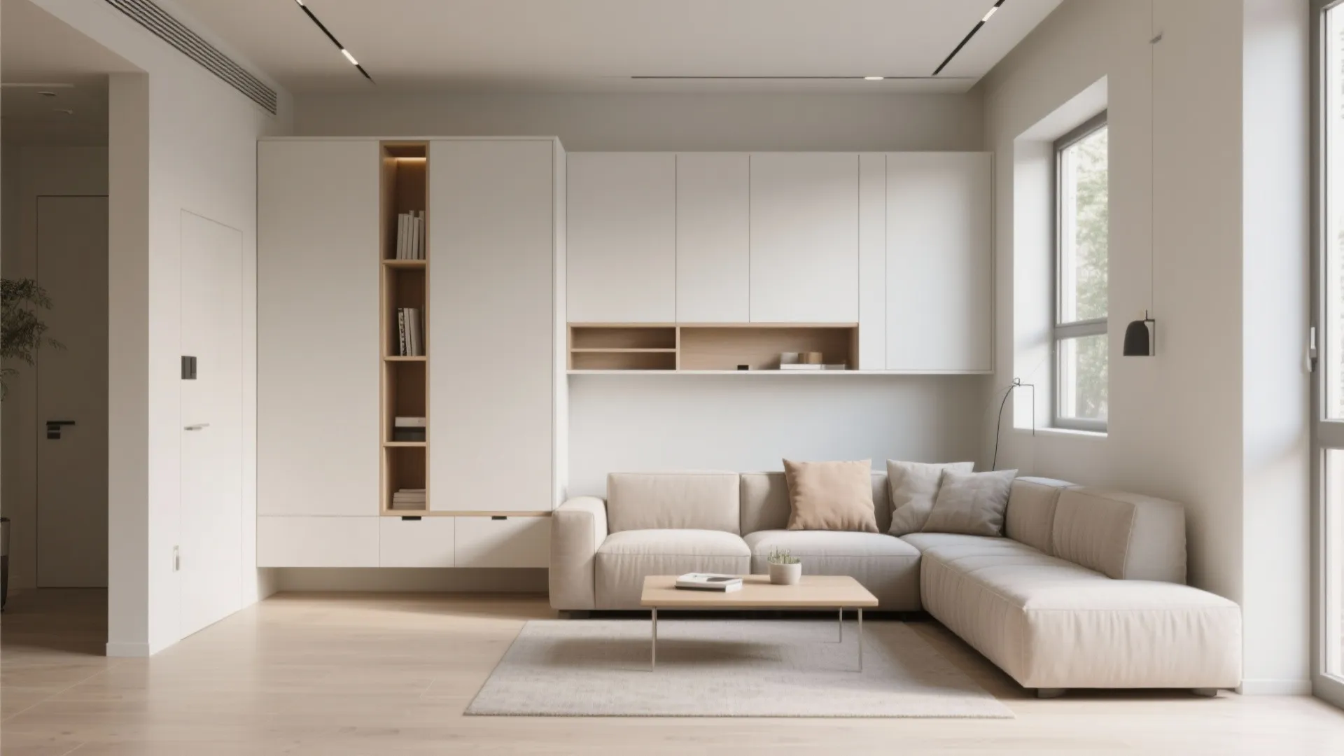 1. Minimalist Storage Solutions