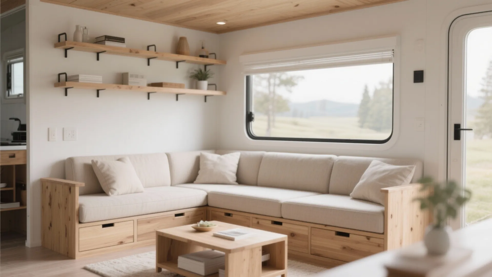 1. Minimalist Storage Solutions