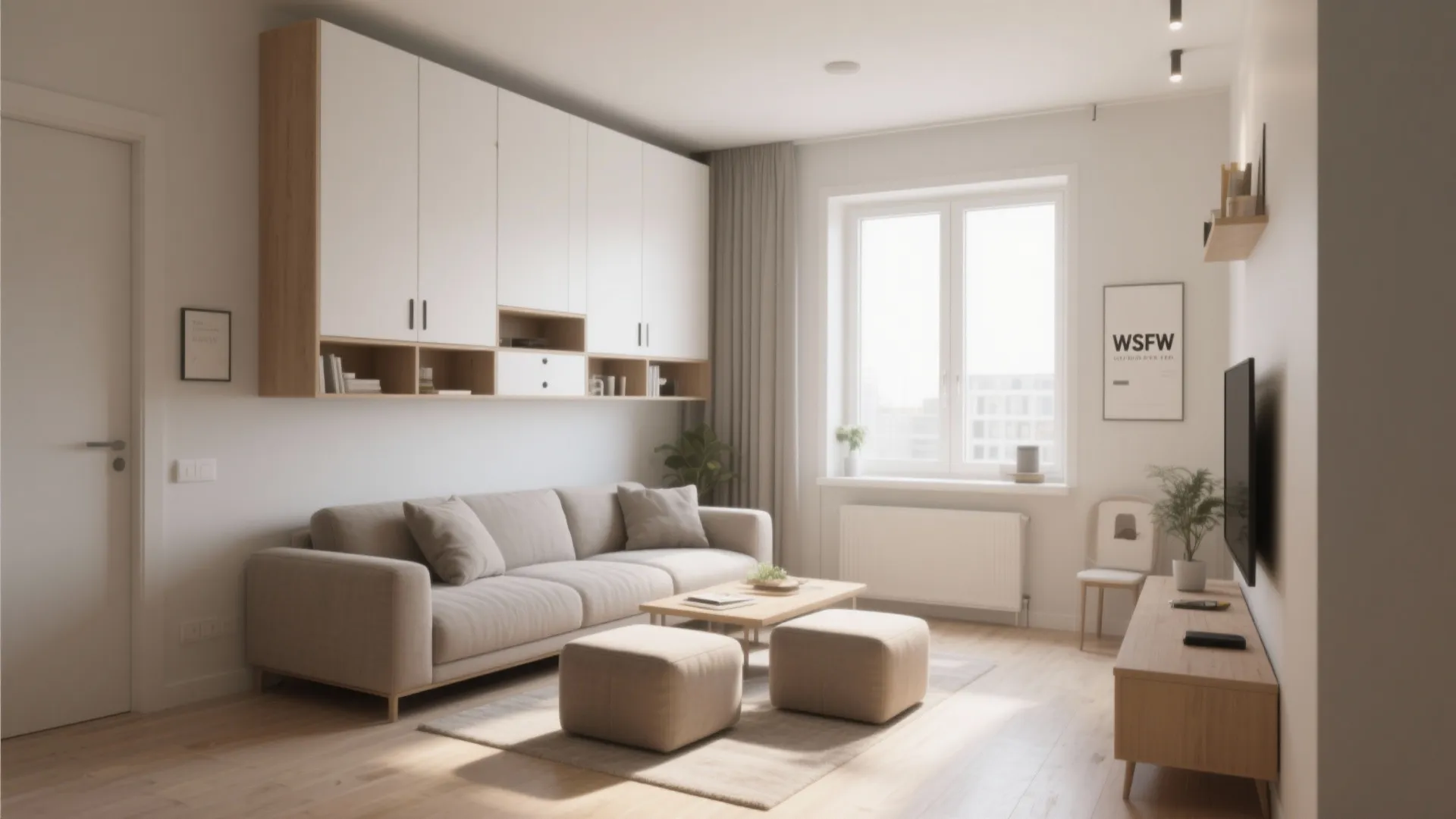 Minimalist Storage Solutions