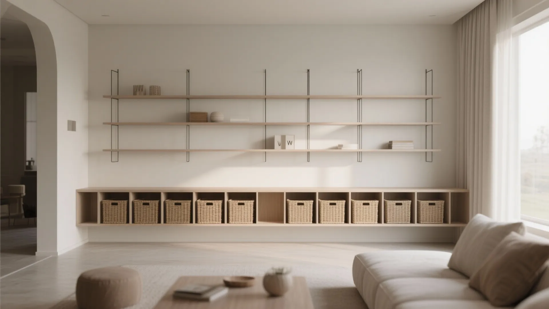 Minimalist Storage Solutions