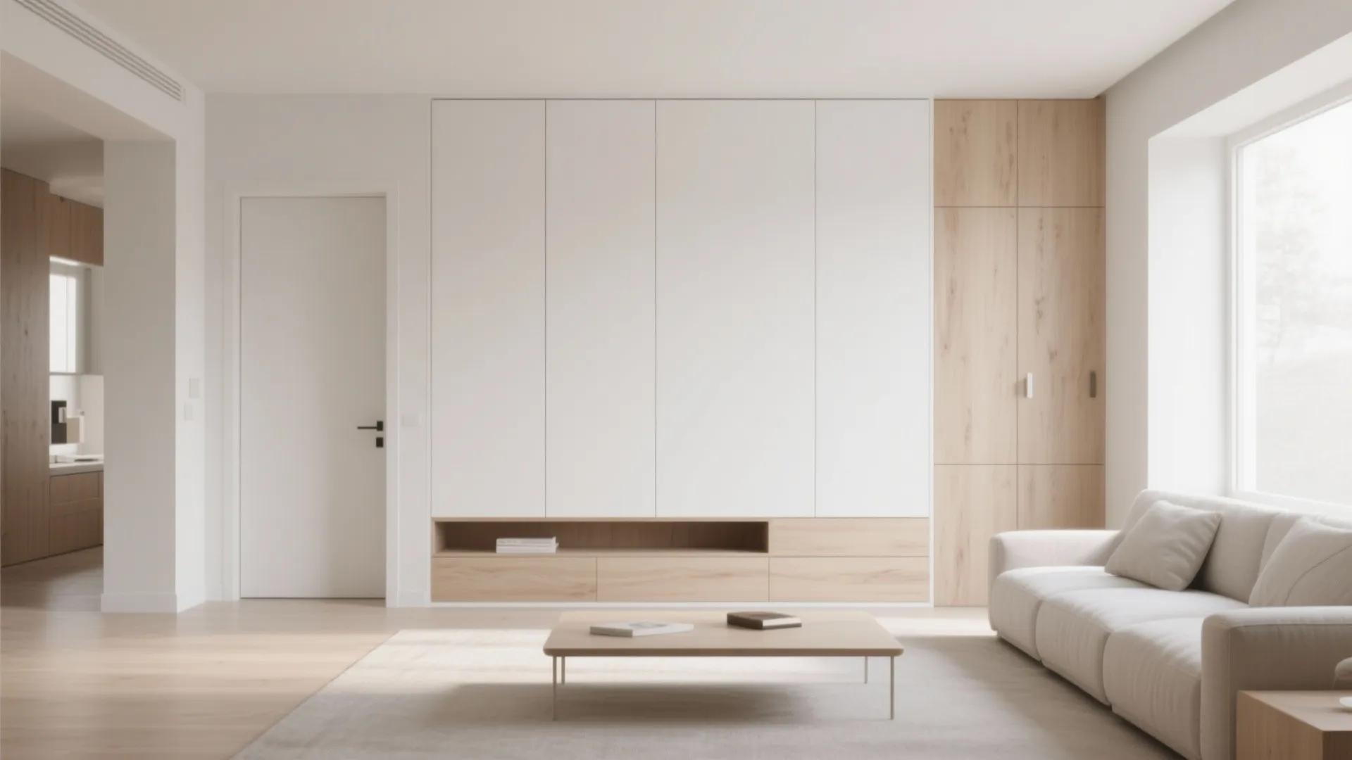 Minimalist storage solutions