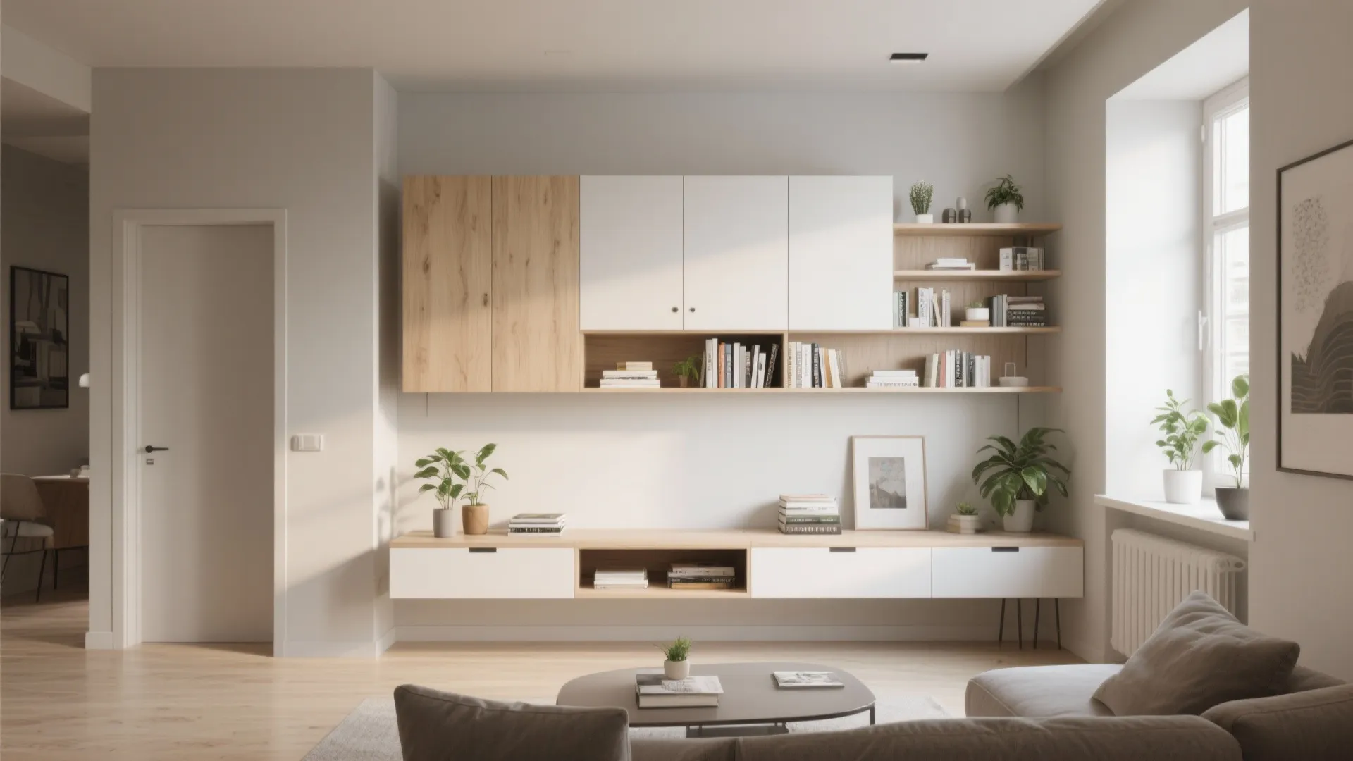 Minimalist Storage Solutions