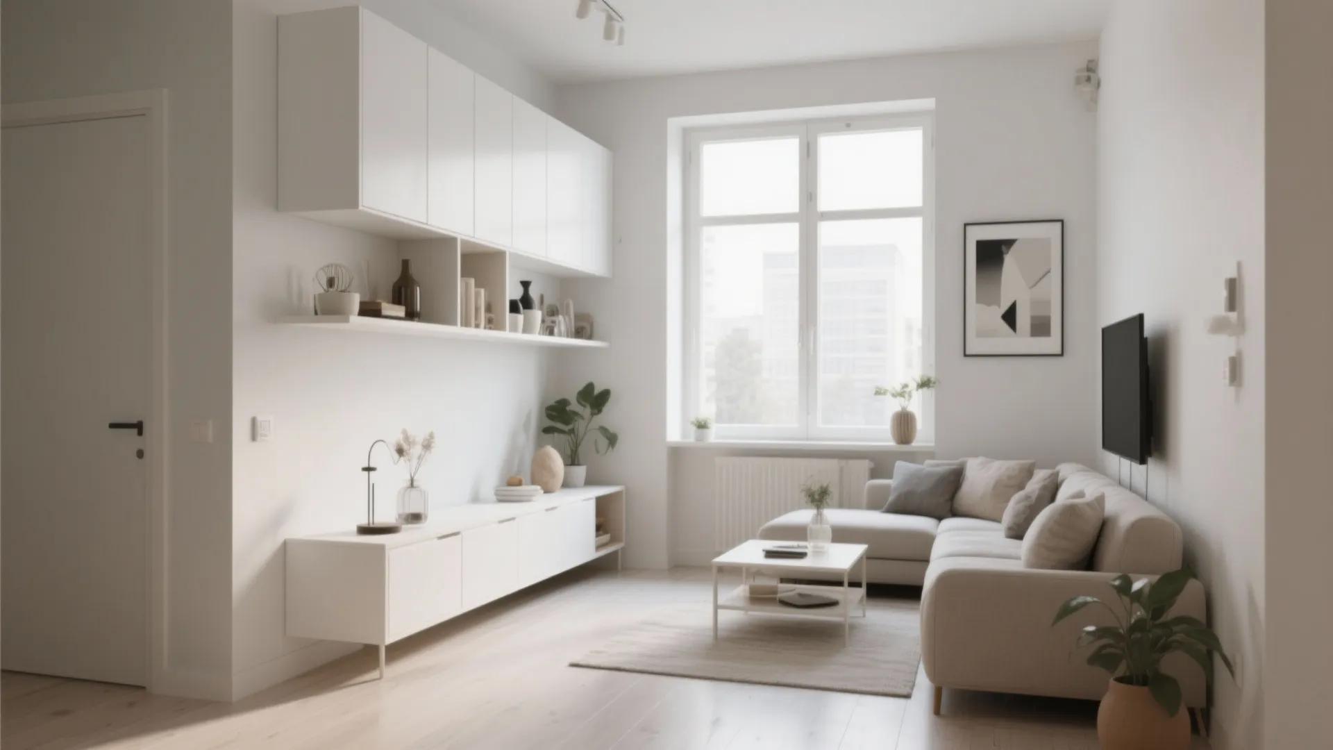 Minimalist Storage Solutions