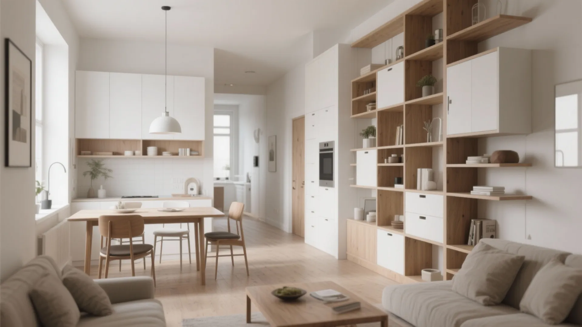 1. Minimalist Storage Solutions