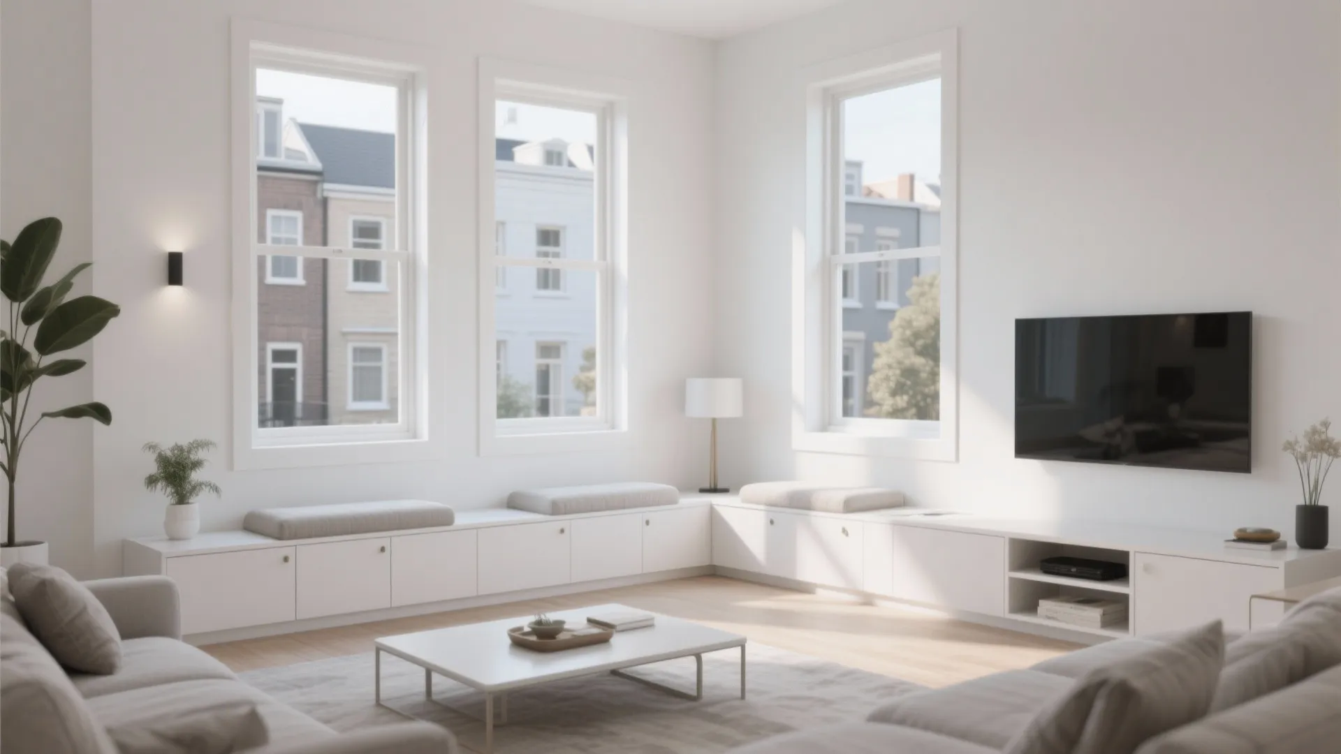 1. Minimalist Storage Solutions