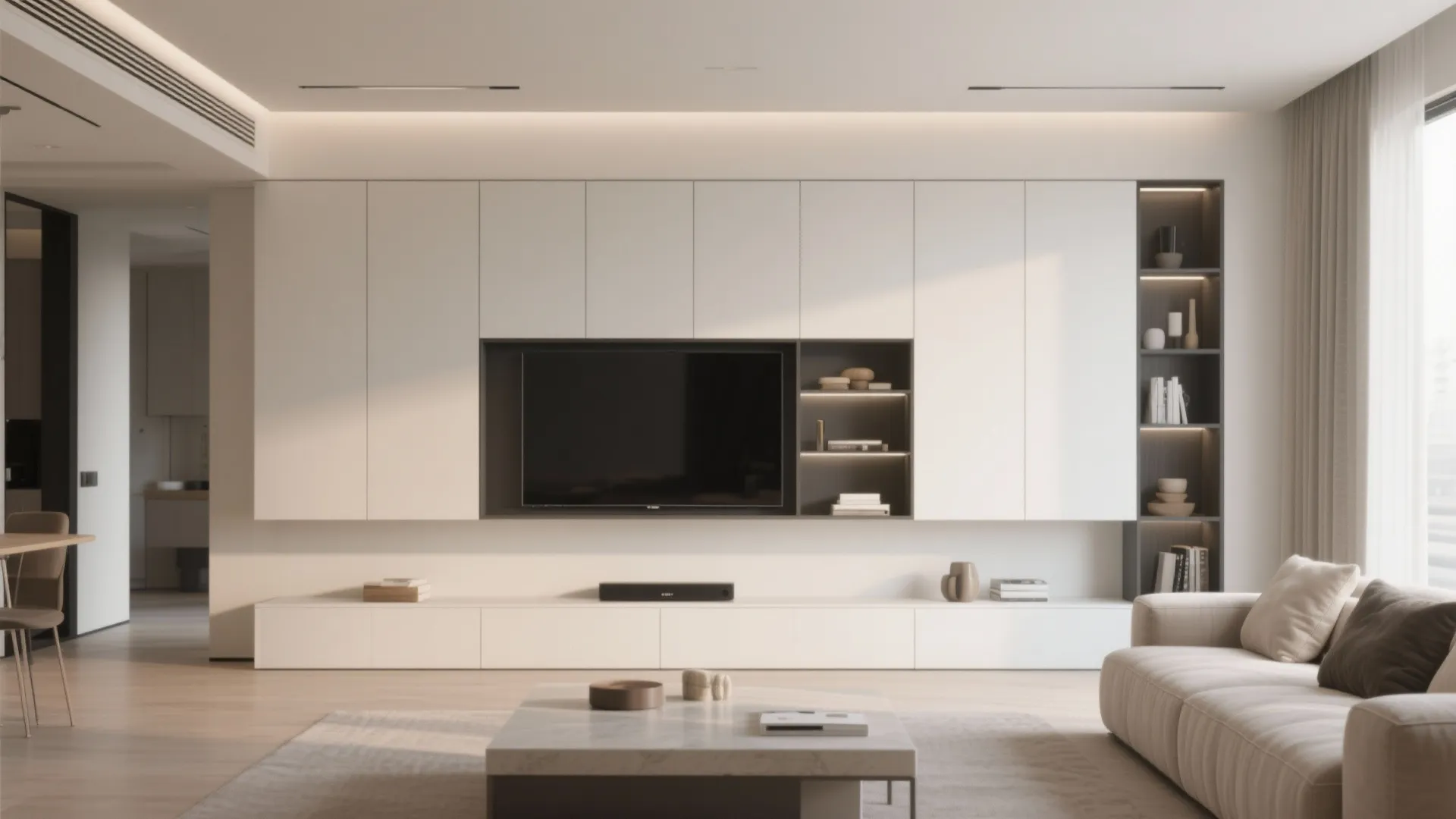 1. Minimalist Storage Solutions