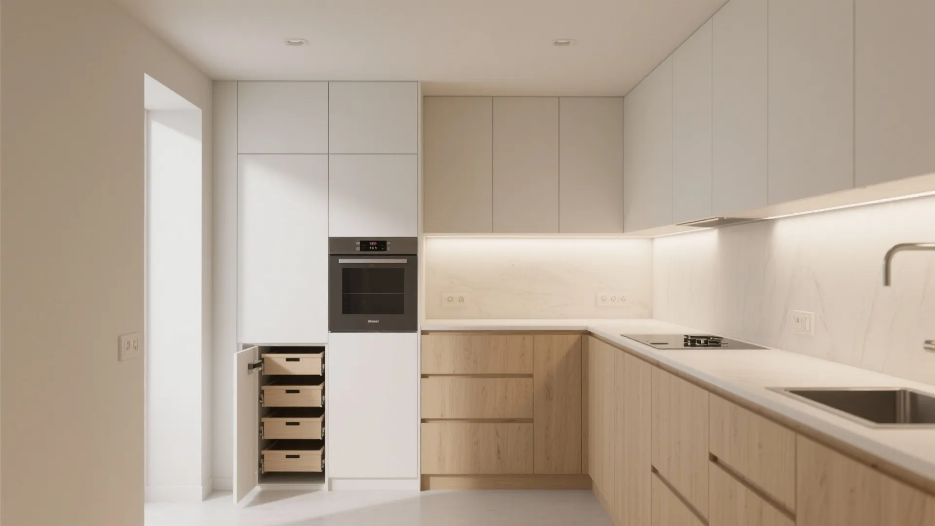 Minimalist Storage that Looks Expensive