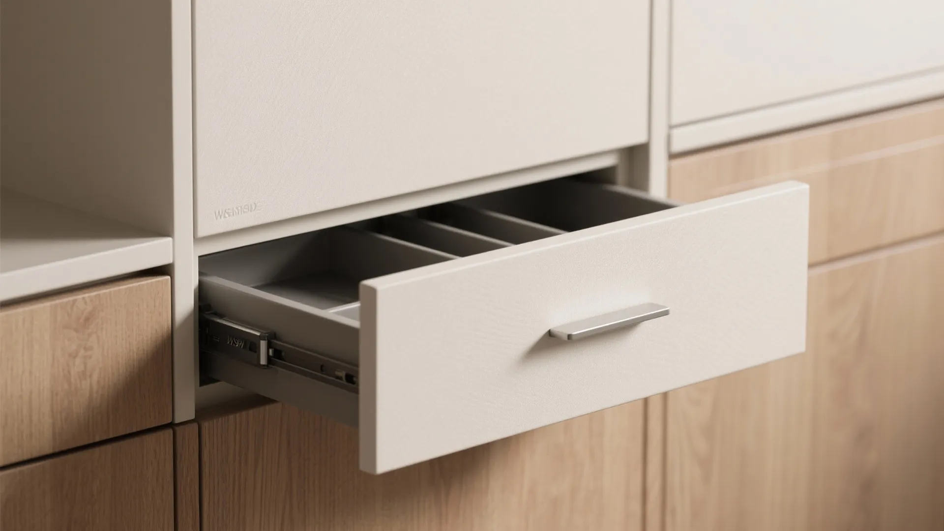 Minimalist storage for everyday calm