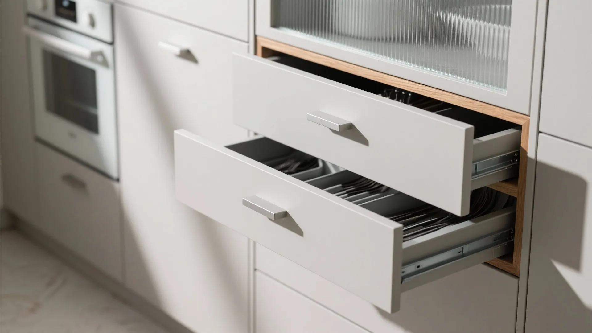 Minimalist Kitchen Storage