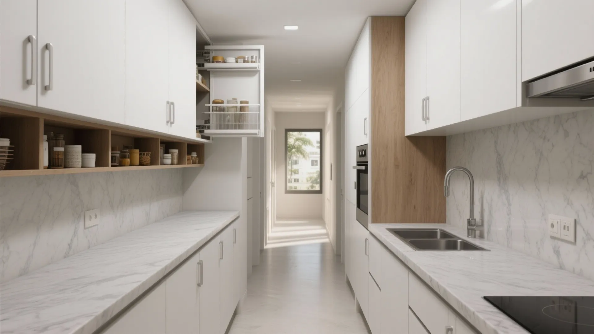 Minimalist Kitchen Storage for Busy Mumbai Homes