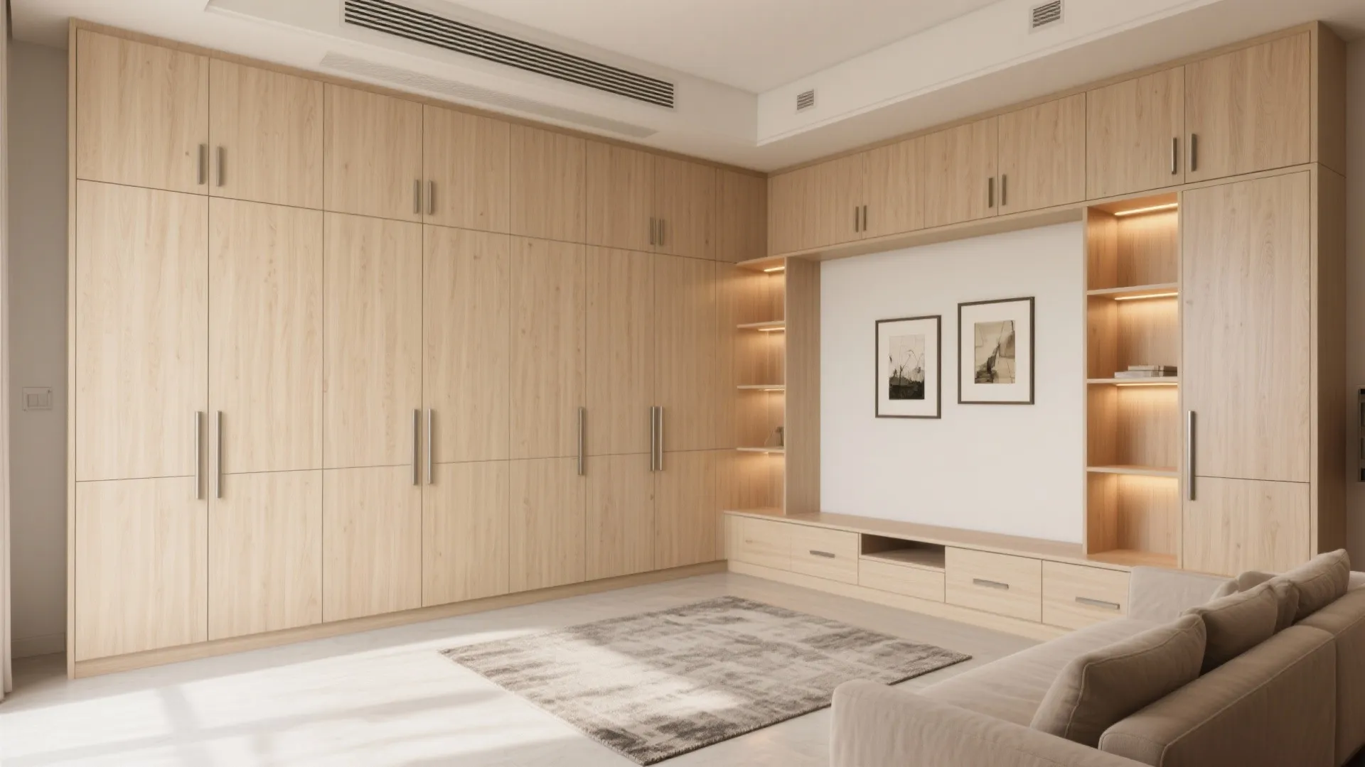 Minimalist Storage with a Mumbai Twist