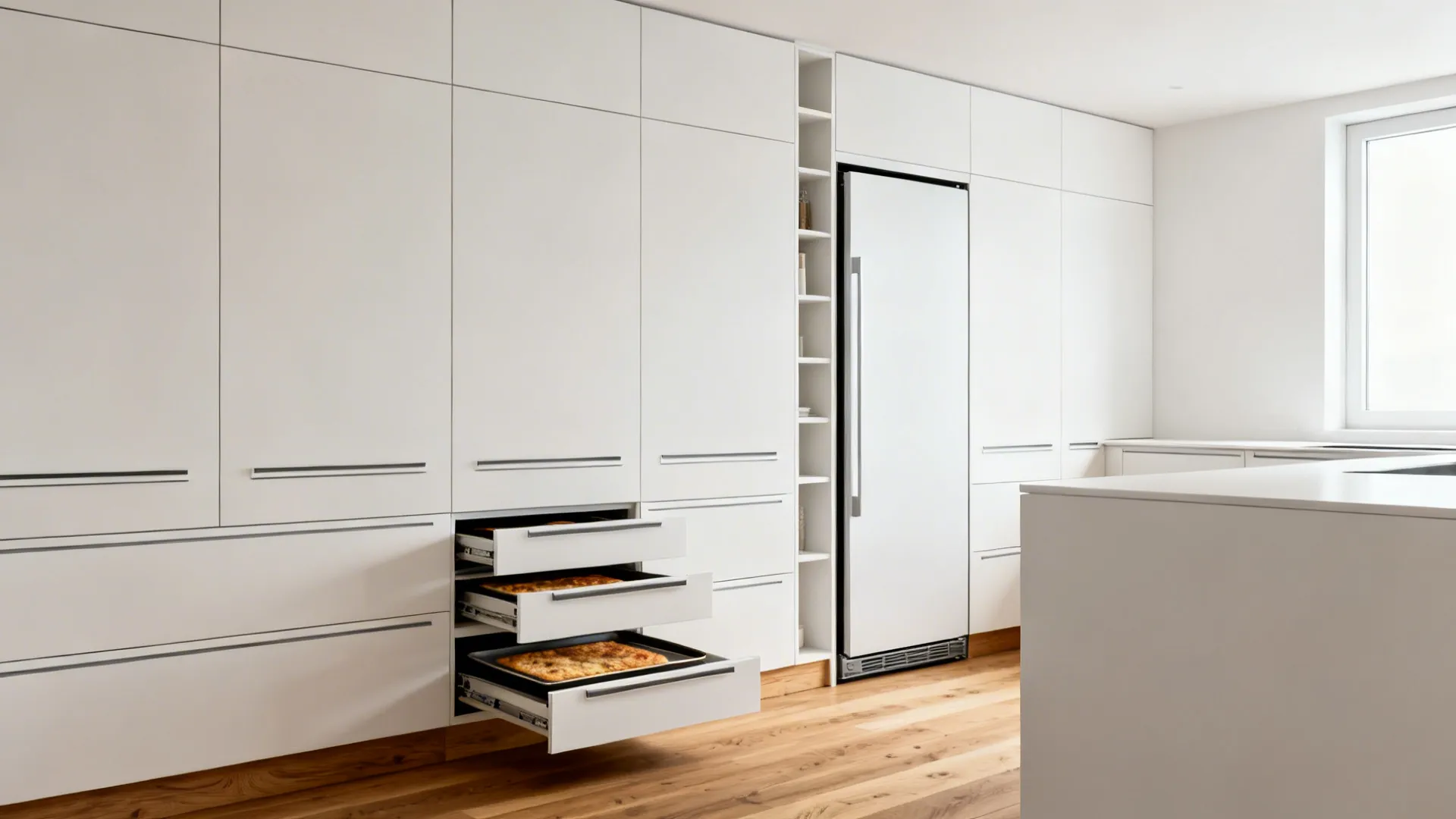 Minimalist Storage with a Local Twist