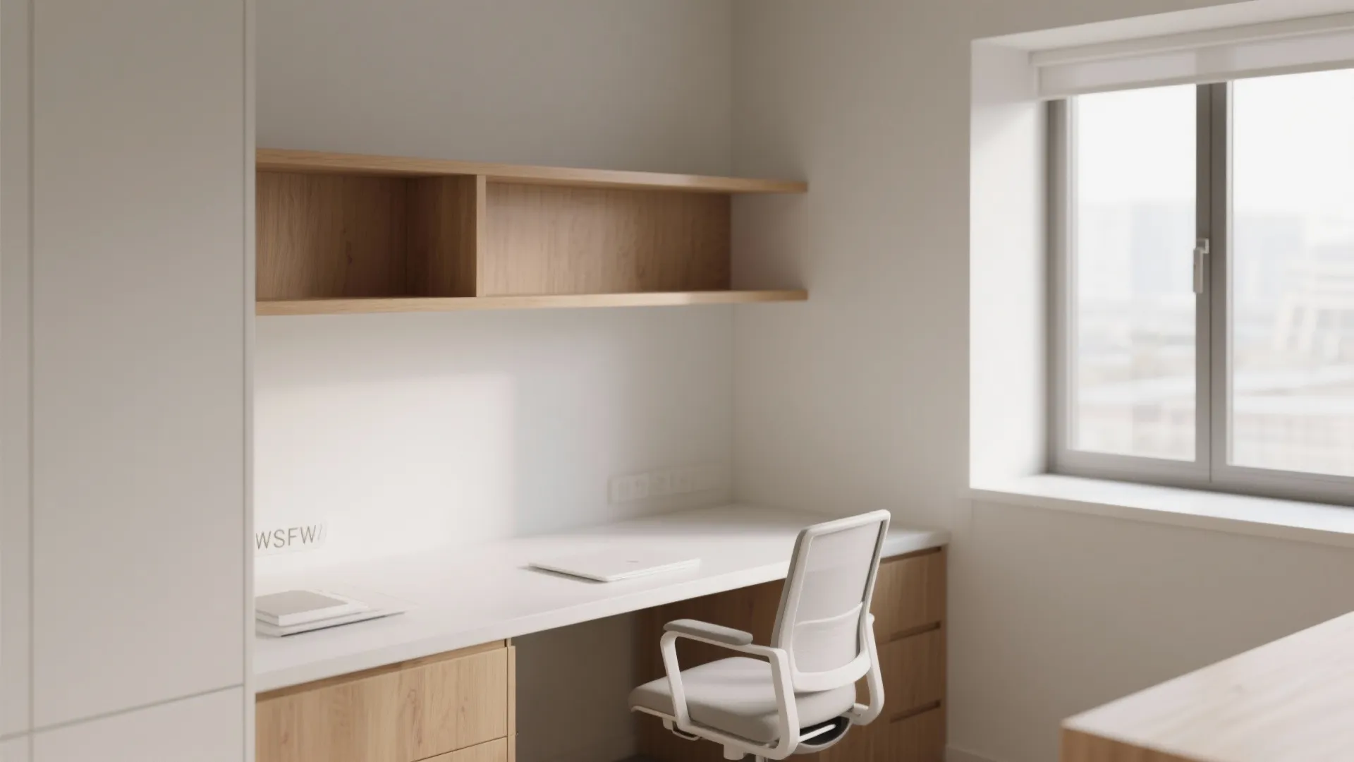 Minimalist Integrated Storage