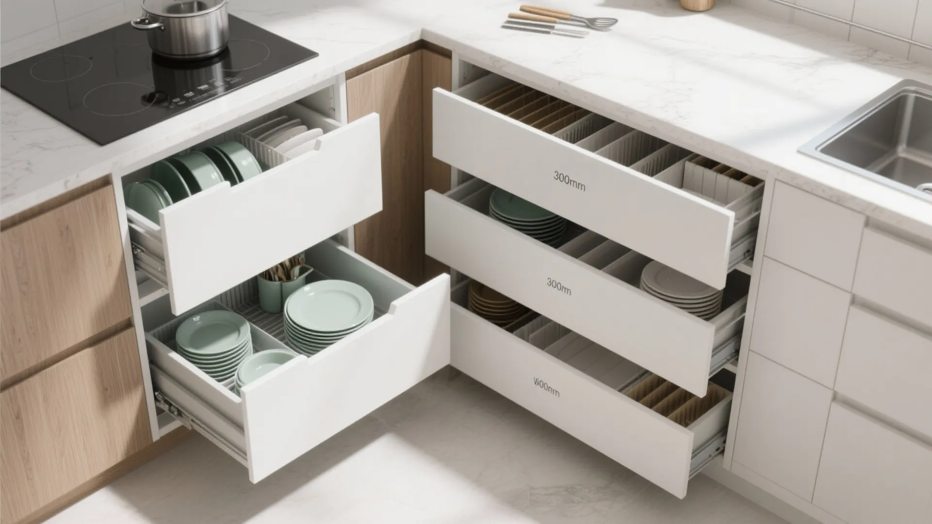 Minimalist storage that actually works