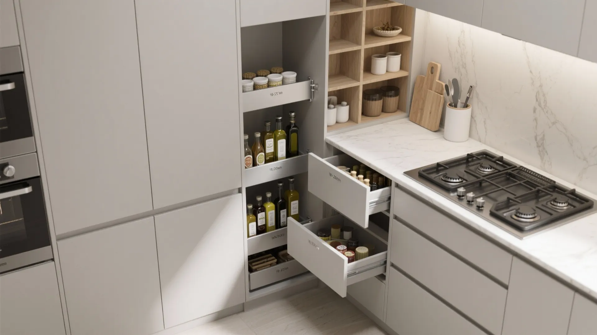 Minimalist Kitchen Storage That Actually Works