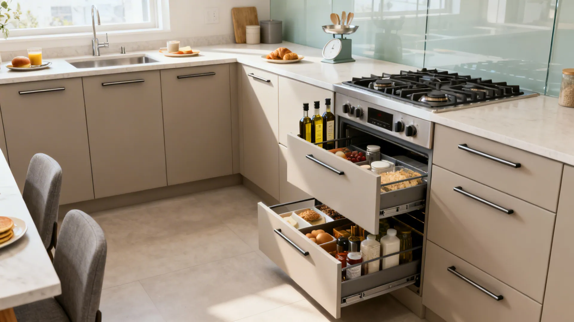 Minimalist Storage with Hidden Function