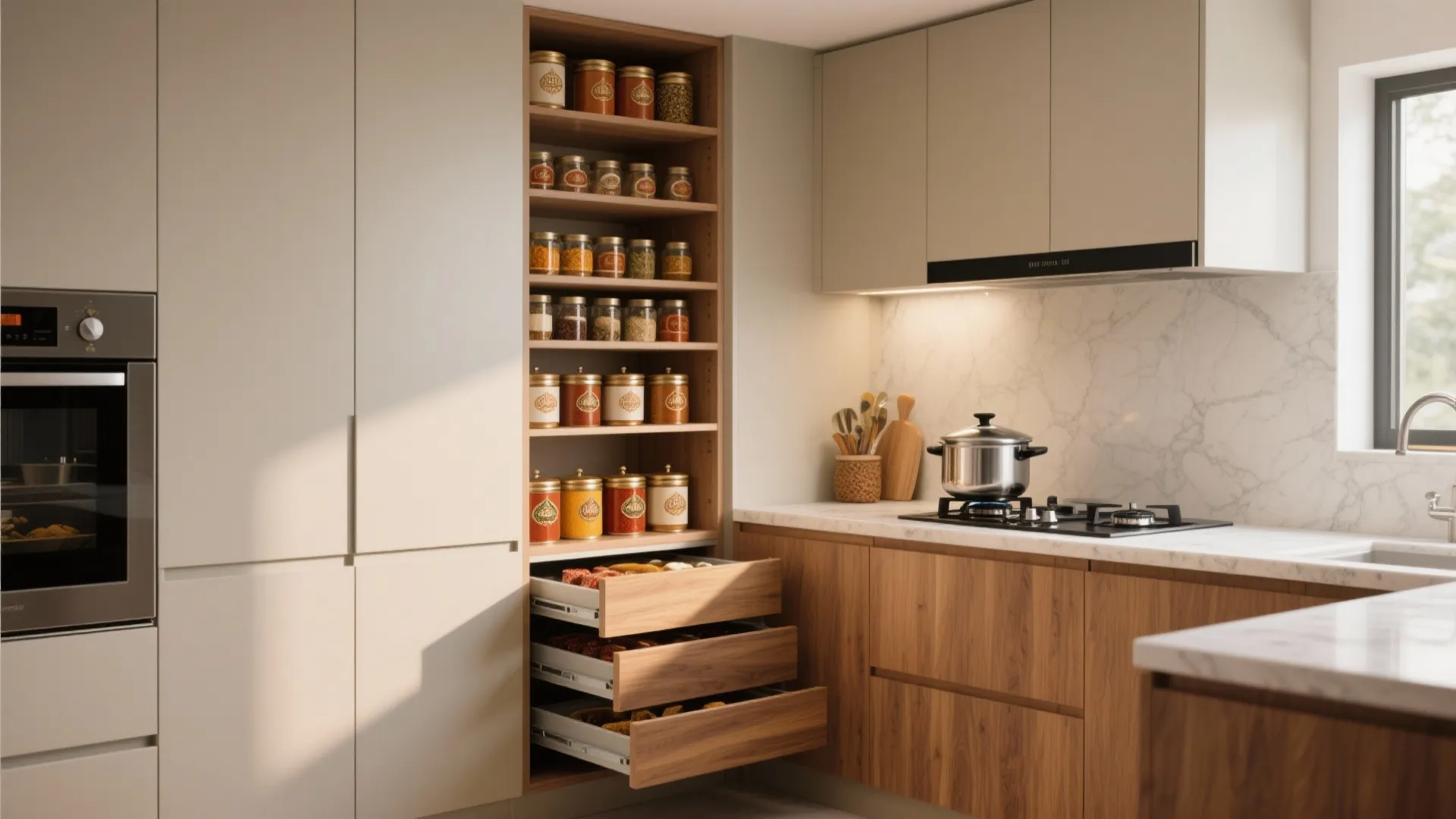Minimalist Kitchen Storage That Actually Works