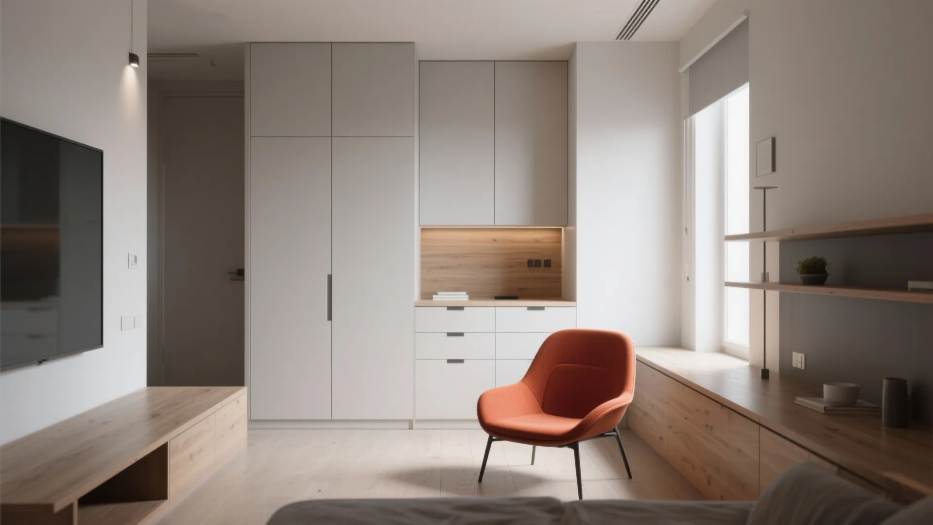 Minimalist storage solutions