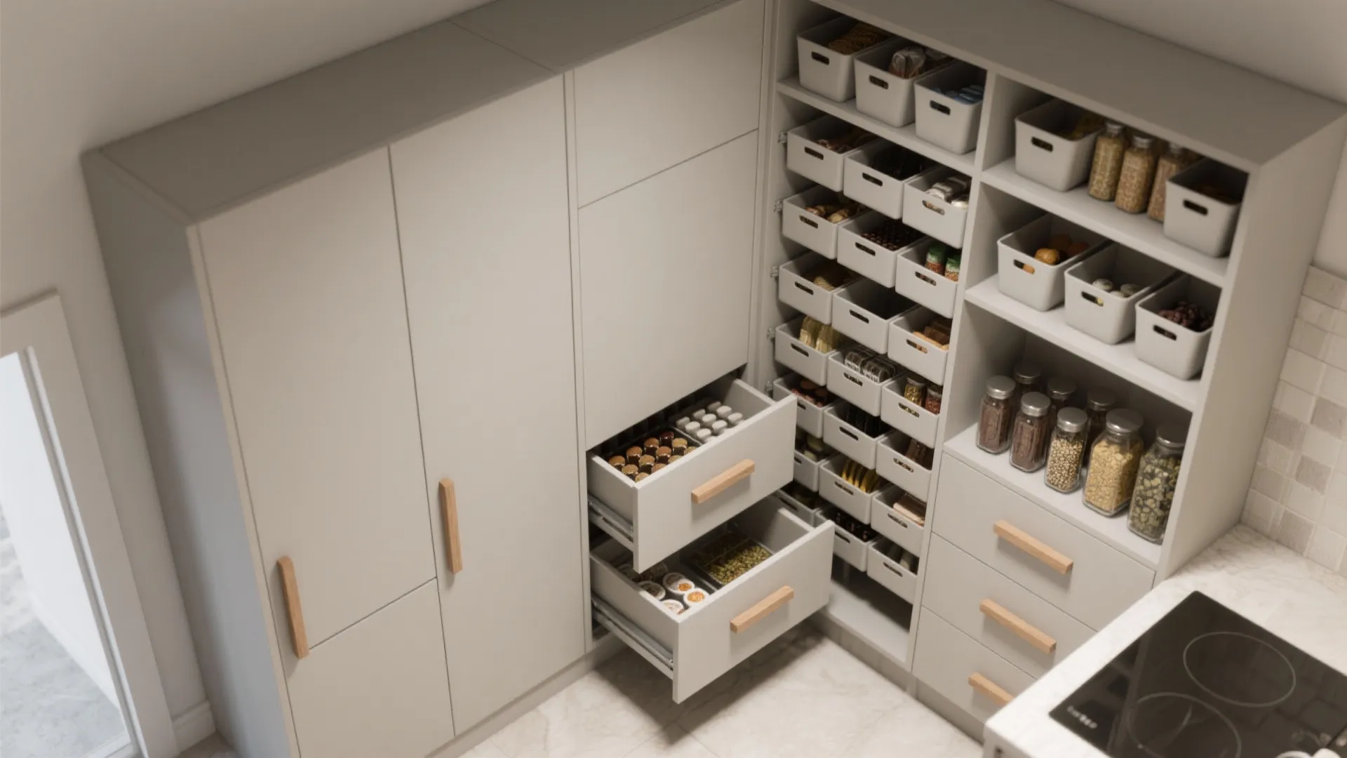 Minimalist Storage that Works Hard