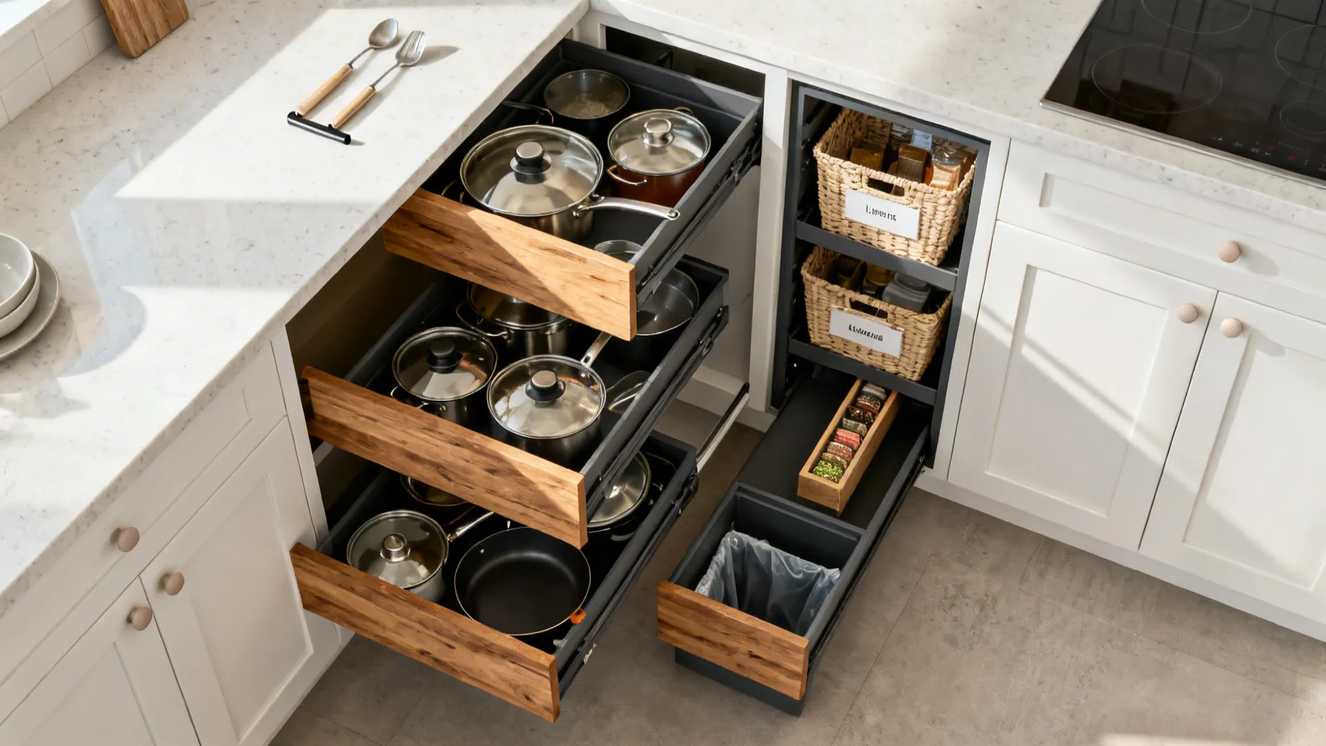 Minimalist Storage Done Right