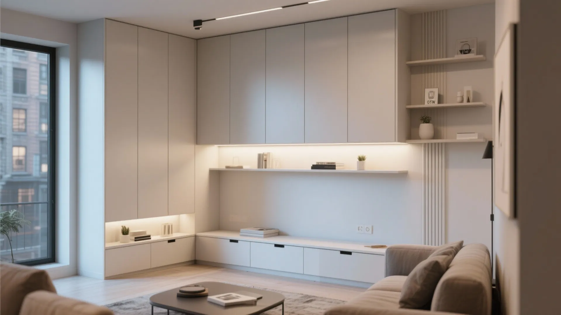 Minimalist Storage Solutions