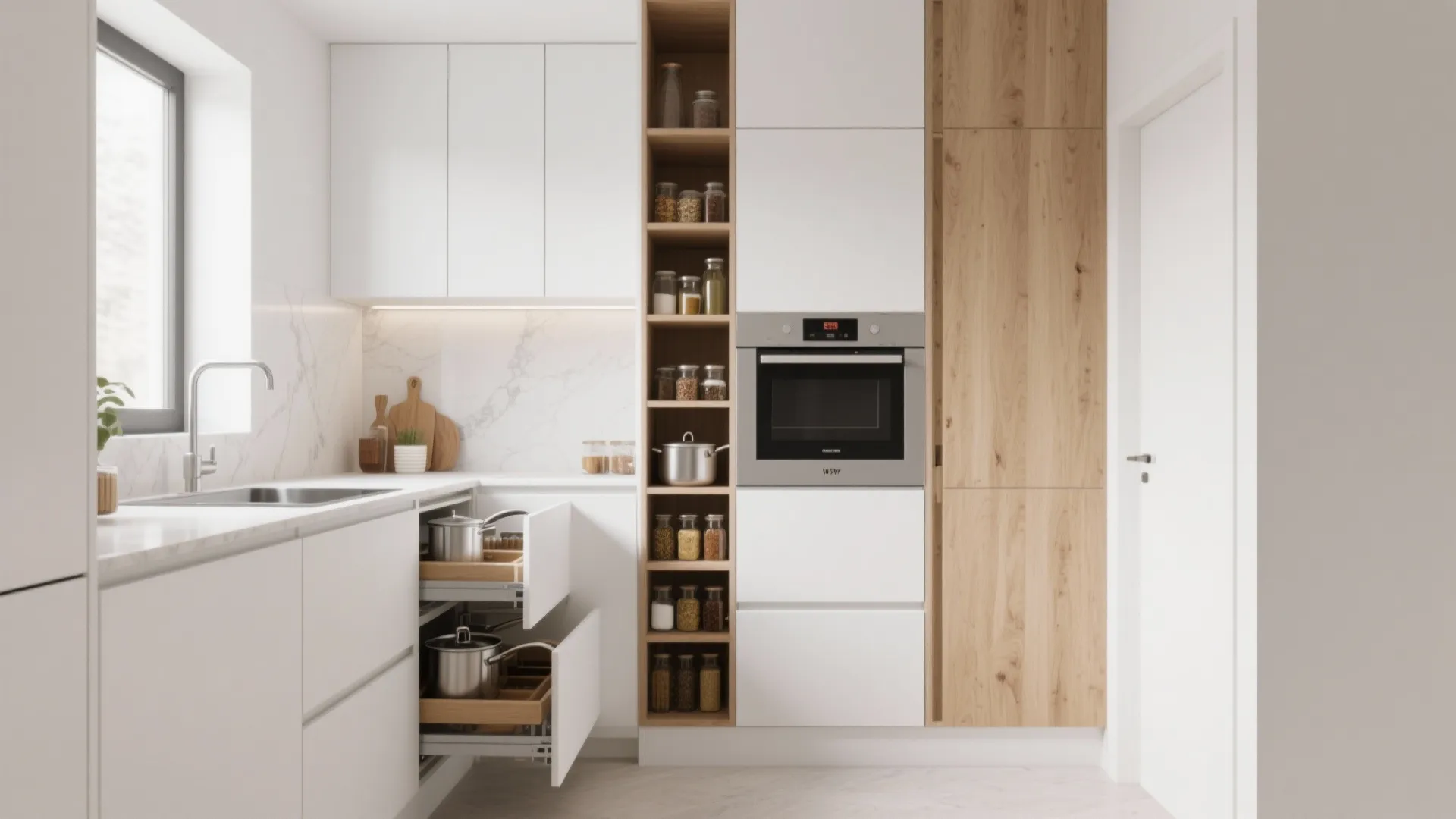 Minimalist Storage That Works Hard