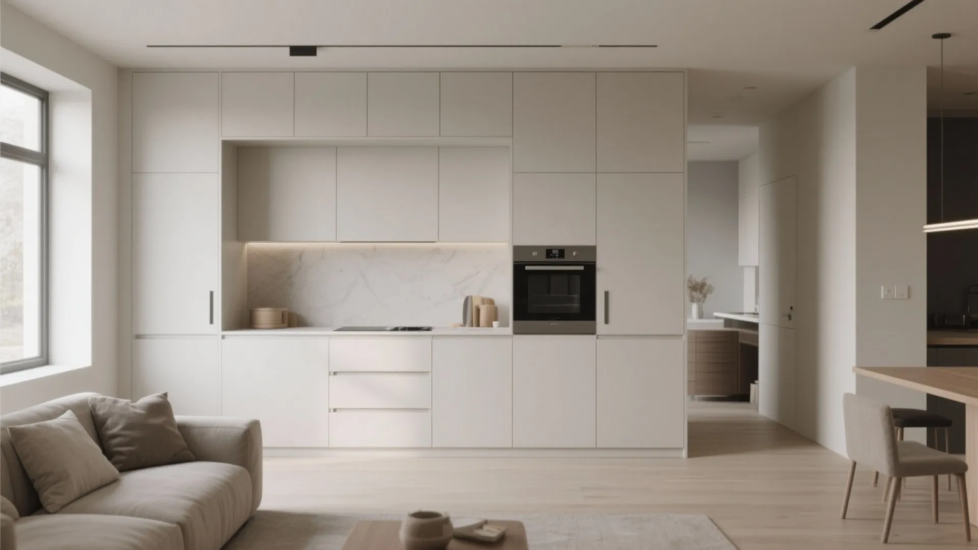 1. Minimalist Storage Solutions