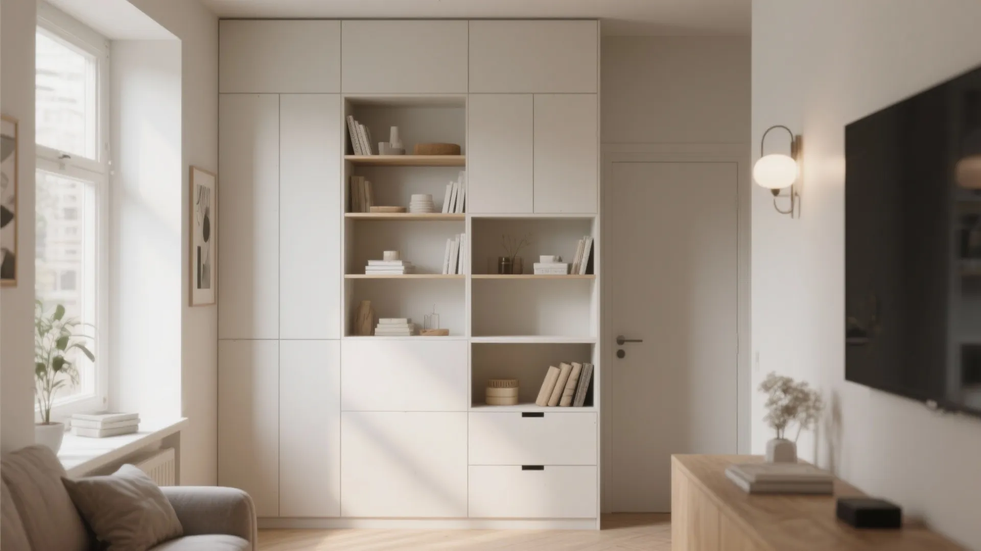 Minimalist Storage Solutions