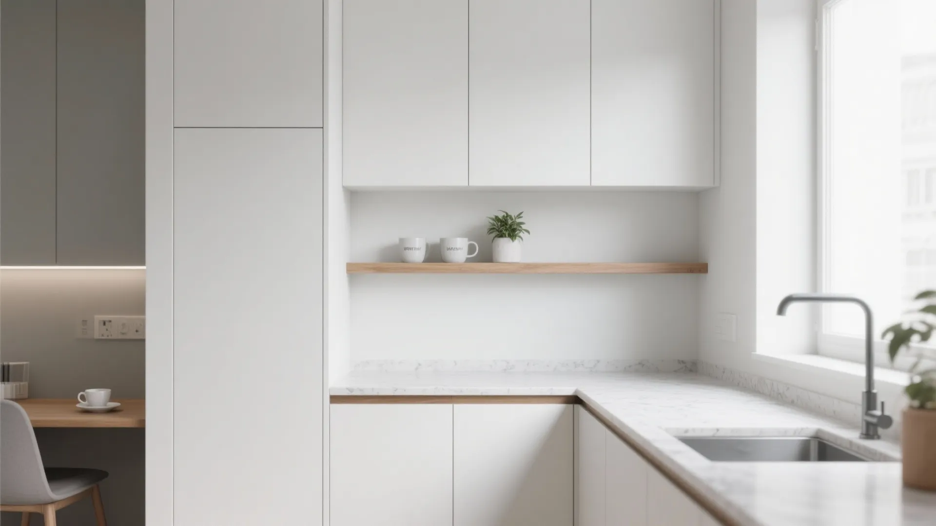 Minimalist Storage That Works Hard