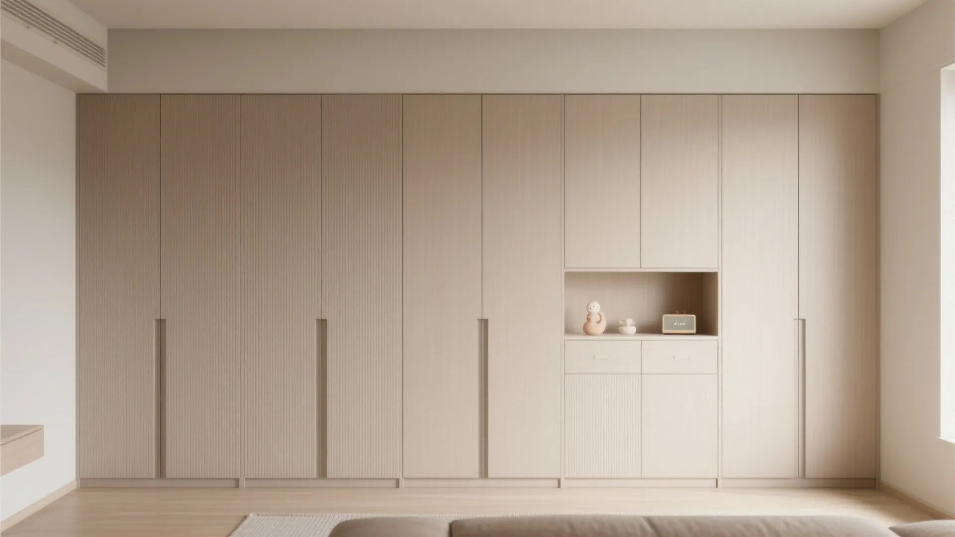 Minimalist Storage That Works Harder