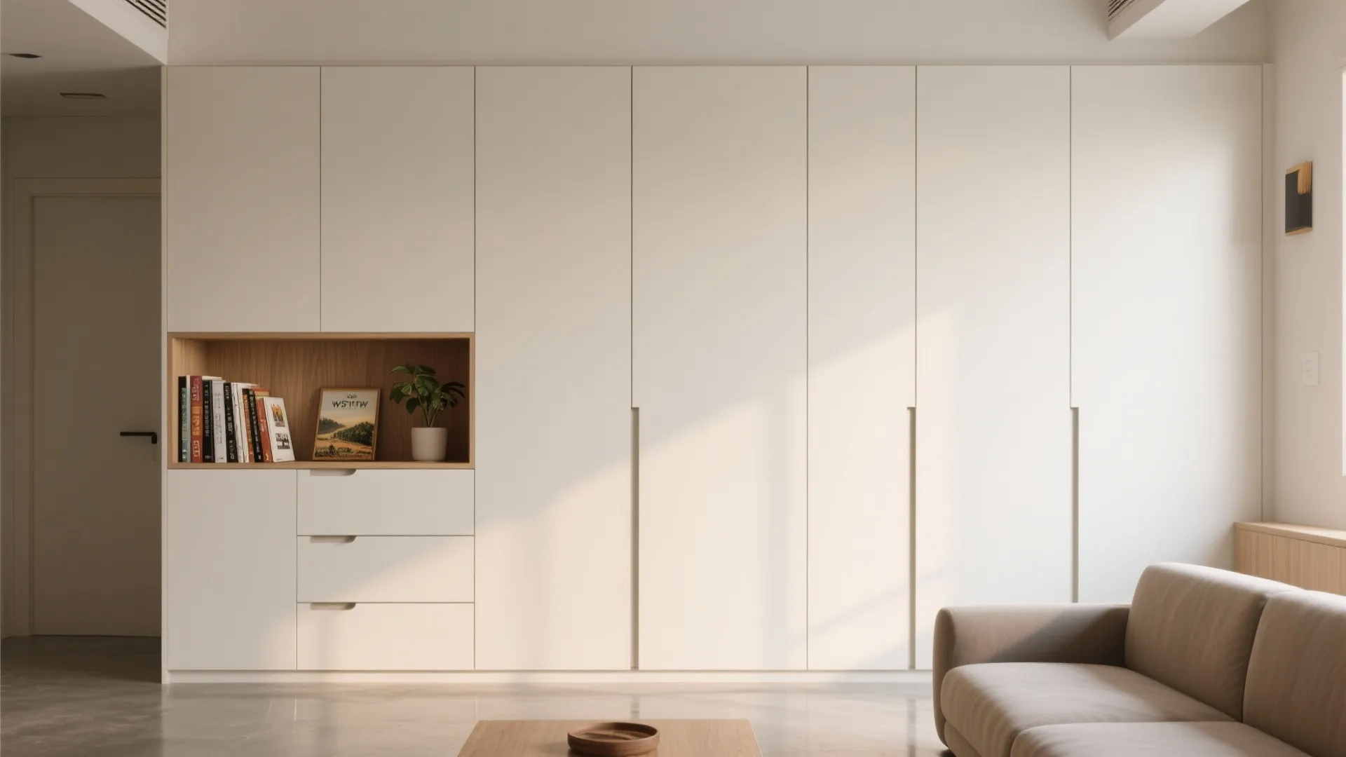 Minimalist Storage That Breathes