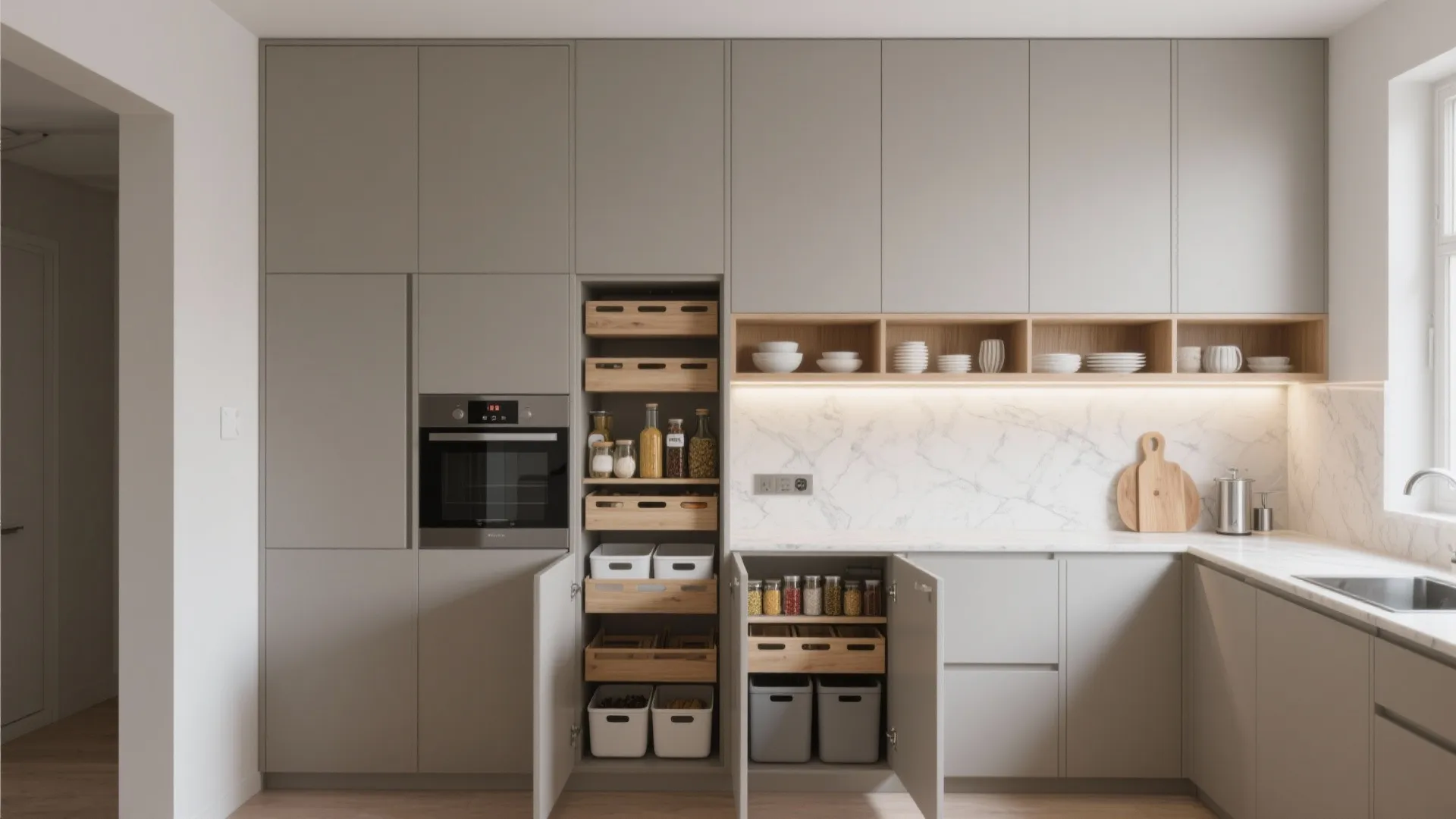 Minimalist Storage that Actually Holds Everything