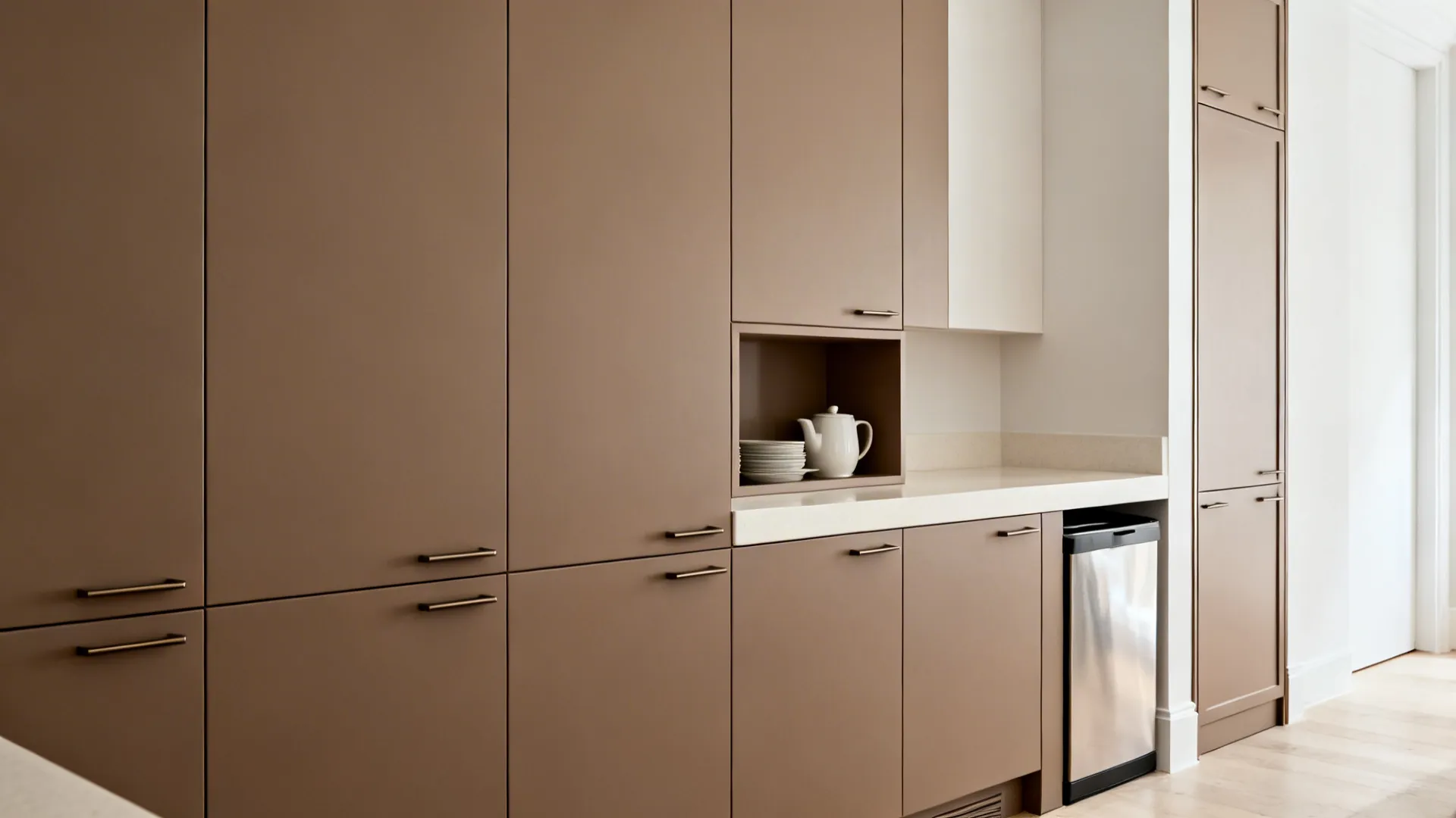 Minimalist Storage That Hides the Mess