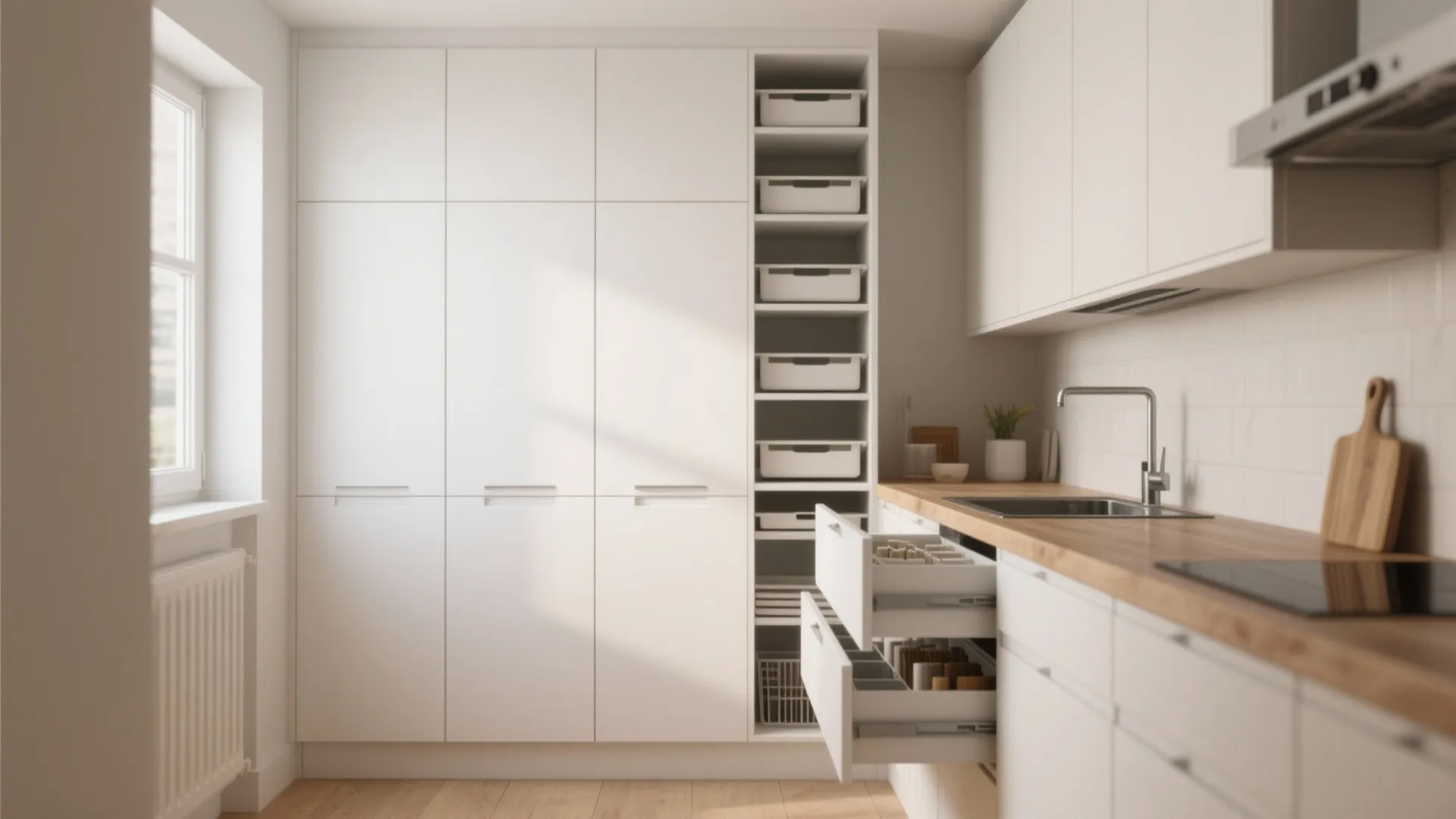 Minimalist Storage That Actually Works