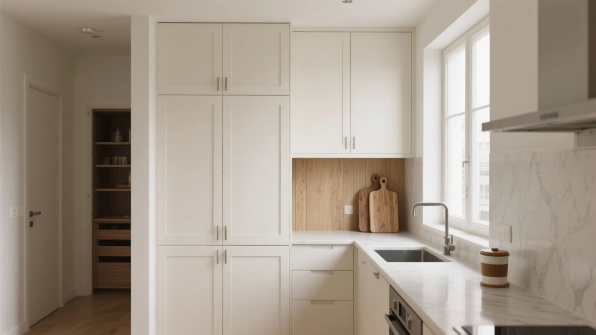 Minimalist Storage That Hides the Mess