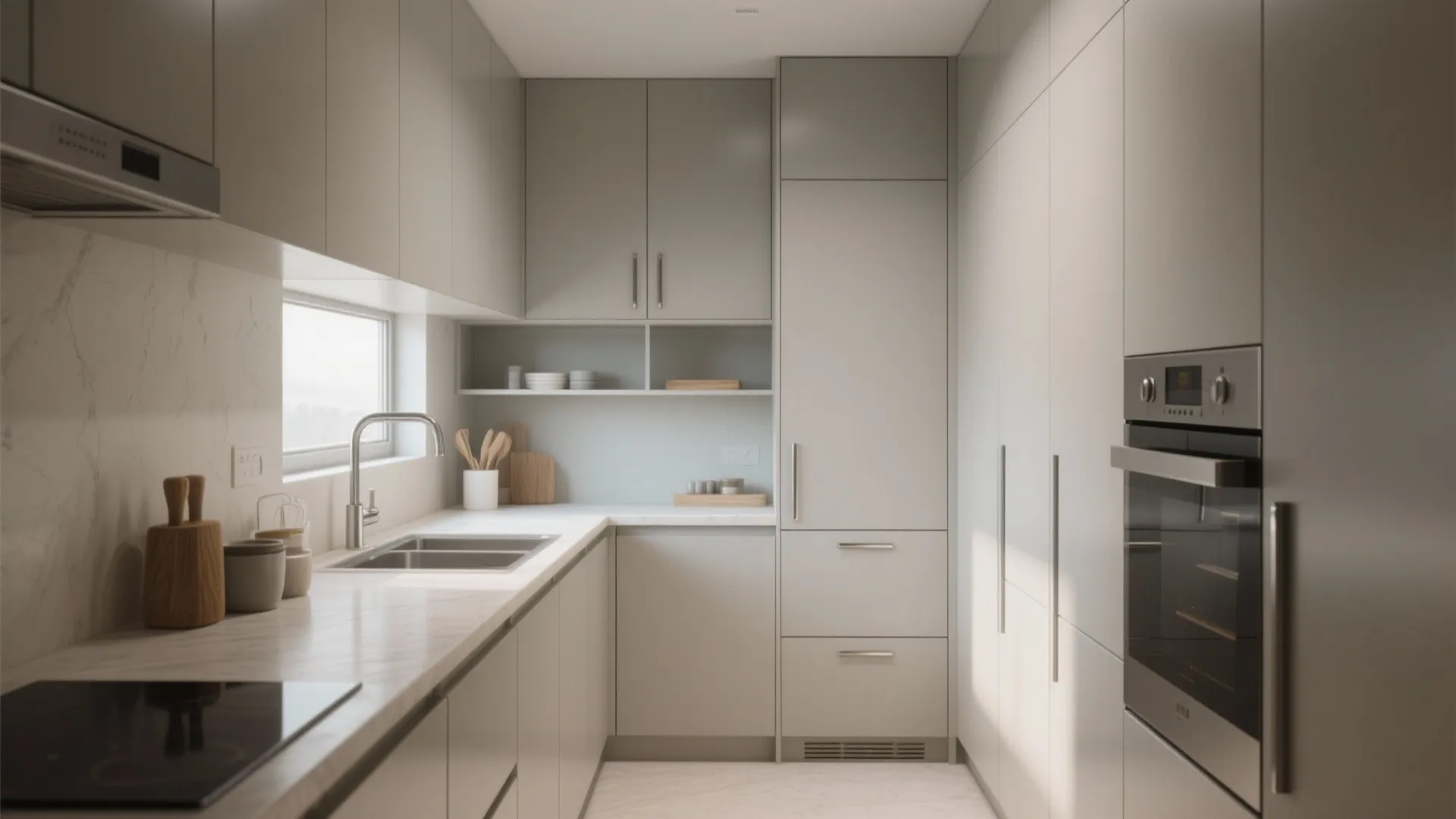 Minimalist Kitchen Storage