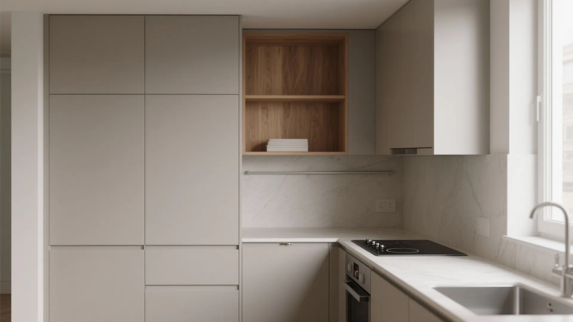 1) Minimalist Storage, Maximum Impact